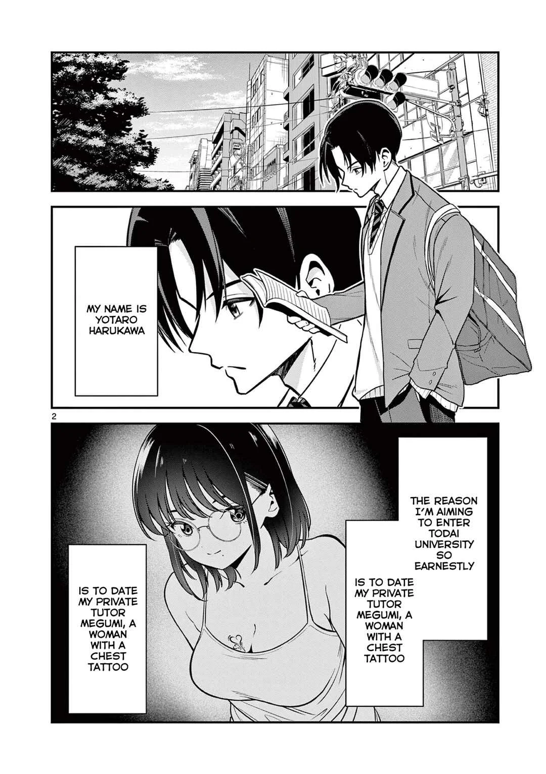 Ore wa Benkyou ga Shitai dake Na no ni! Chapter 2: Yotaro Meets A Blond Baddie - Page 3