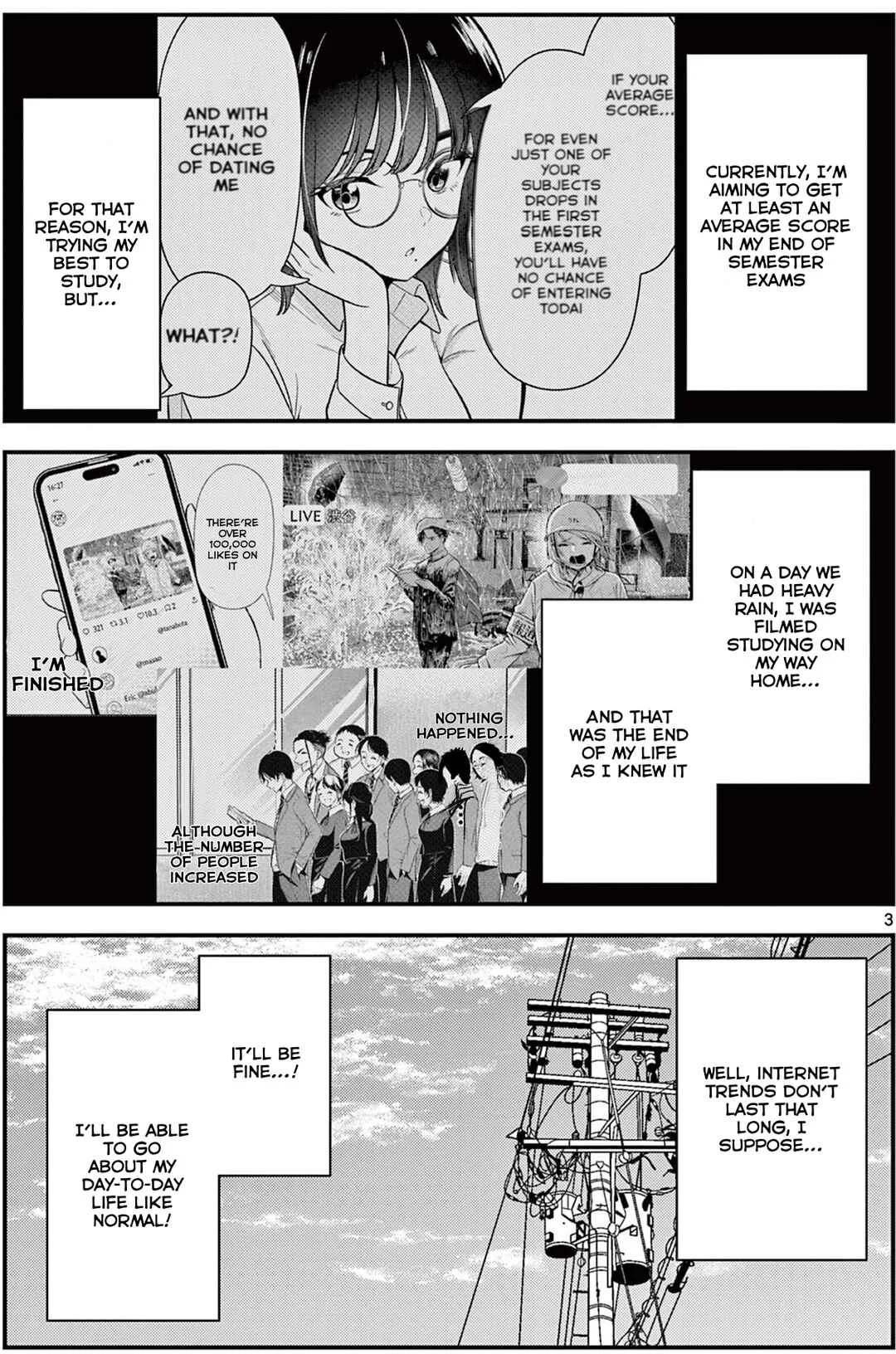 Ore wa Benkyou ga Shitai dake Na no ni! Chapter 2: Yotaro Meets A Blond Baddie - Page 4