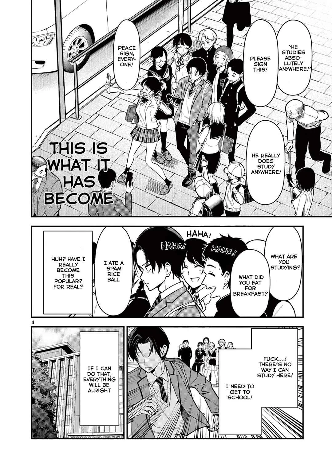 Ore wa Benkyou ga Shitai dake Na no ni! Chapter 2: Yotaro Meets A Blond Baddie - Page 5
