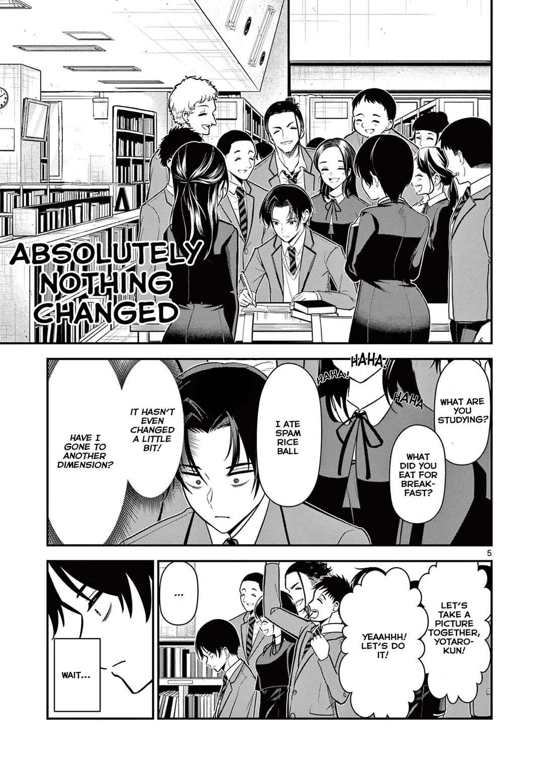 Ore wa Benkyou ga Shitai dake Na no ni! Chapter 2: Yotaro Meets A Blond Baddie - Page 6