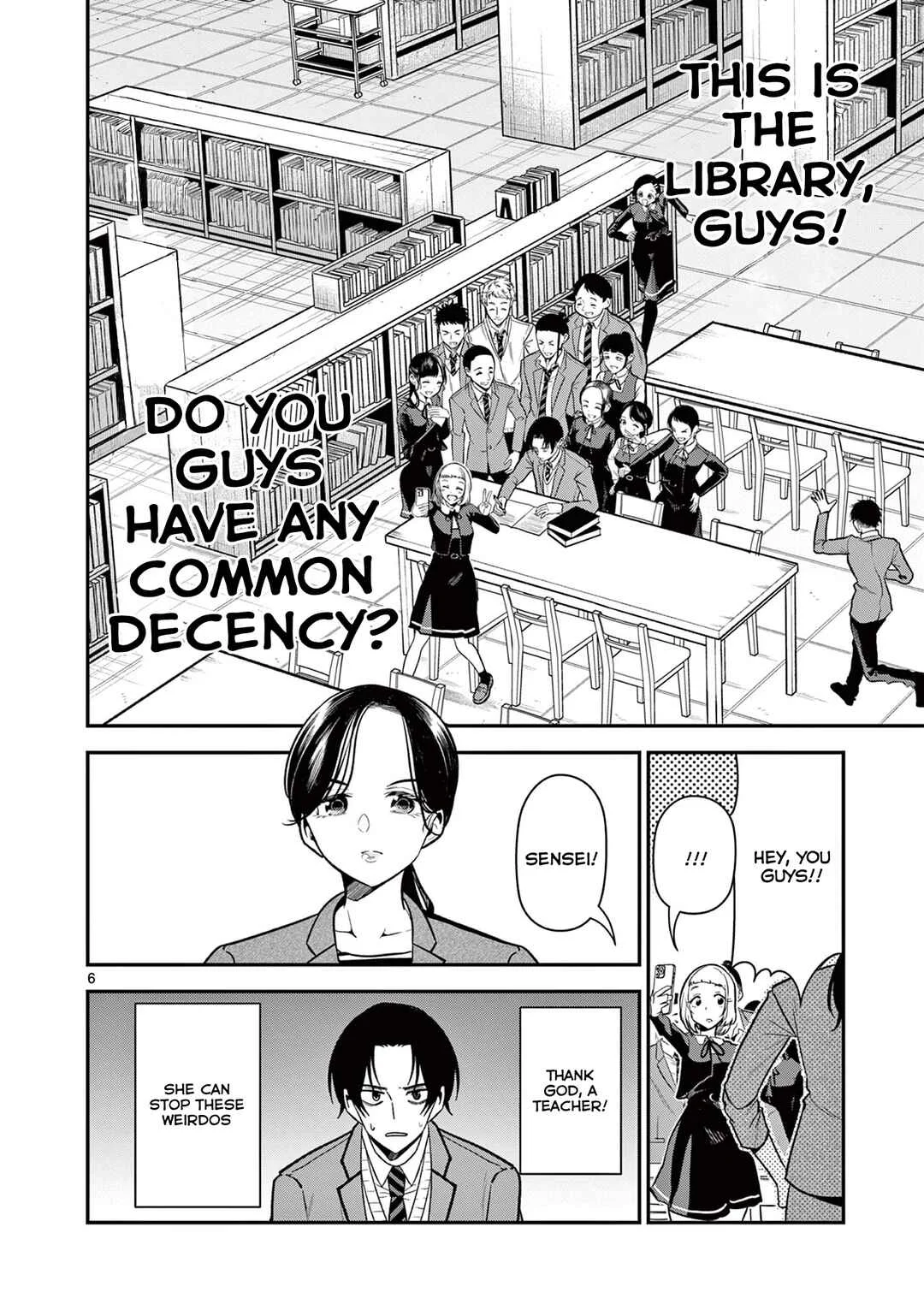 Ore wa Benkyou ga Shitai dake Na no ni! Chapter 2: Yotaro Meets A Blond Baddie - Page 7