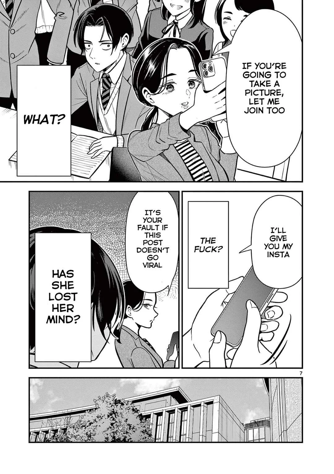 Ore wa Benkyou ga Shitai dake Na no ni! Chapter 2: Yotaro Meets A Blond Baddie - Page 8