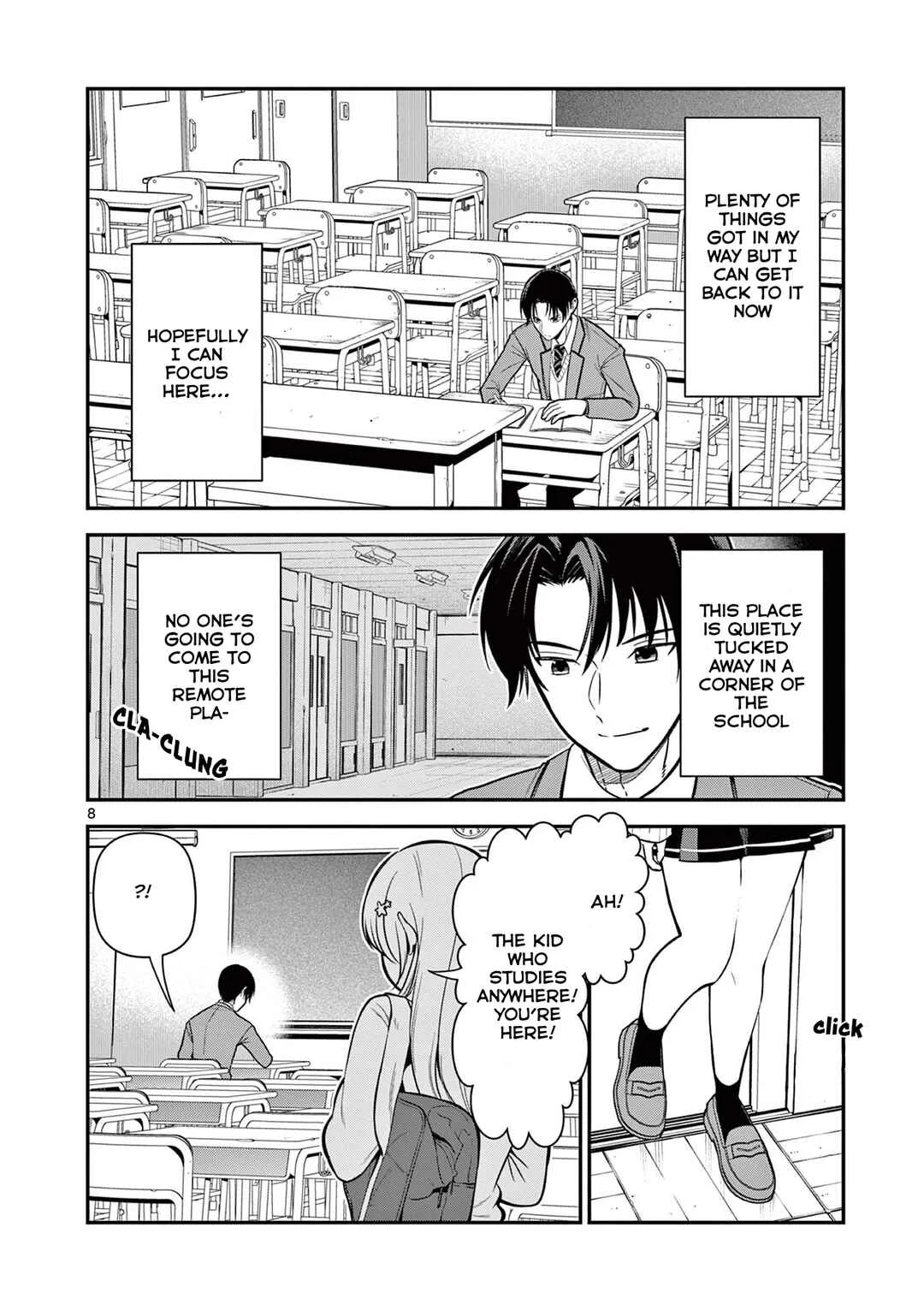 Ore wa Benkyou ga Shitai dake Na no ni! Chapter 2: Yotaro Meets A Blond Baddie - Page 9