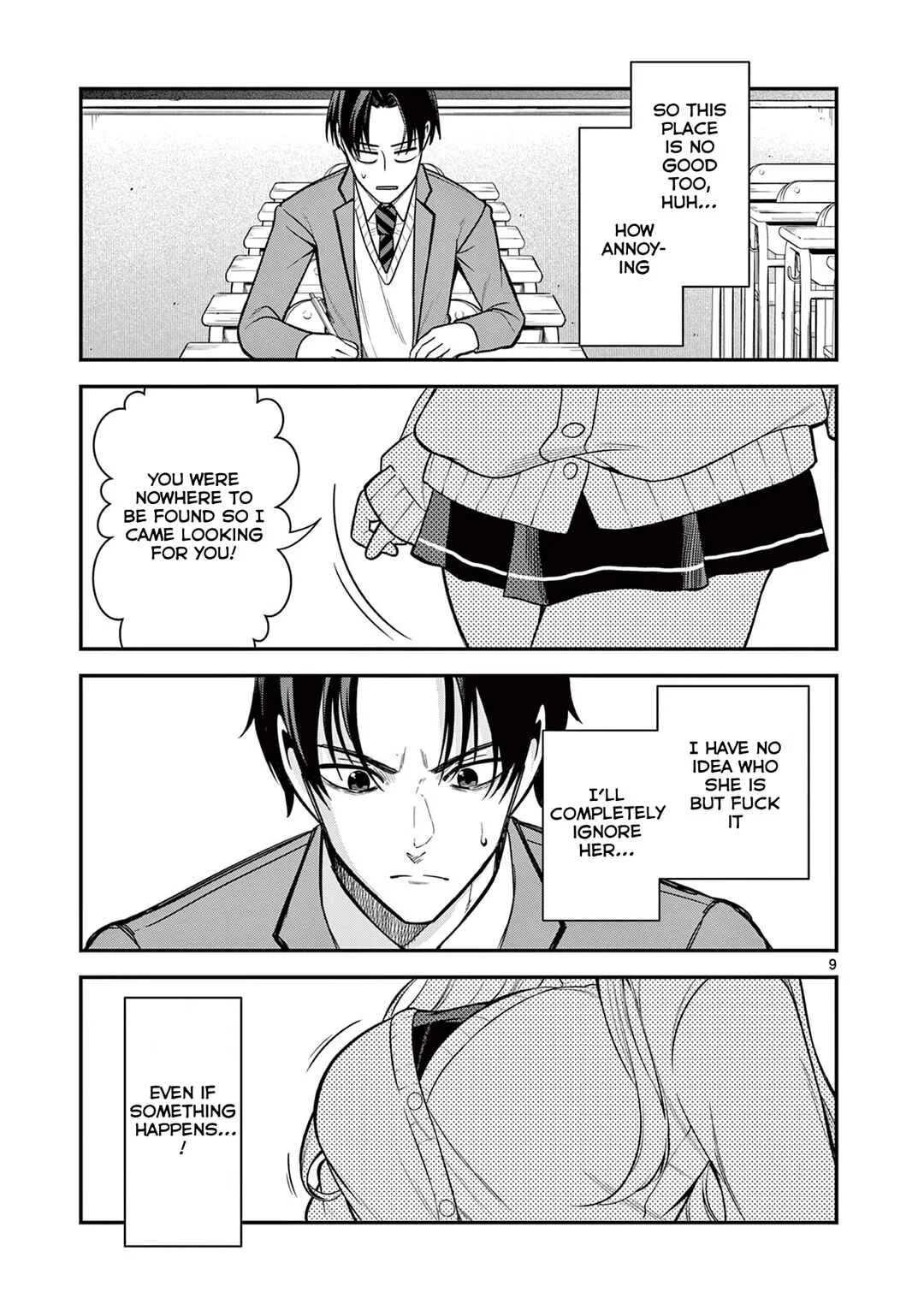 Ore wa Benkyou ga Shitai dake Na no ni! Chapter 2: Yotaro Meets A Blond Baddie - Page 10