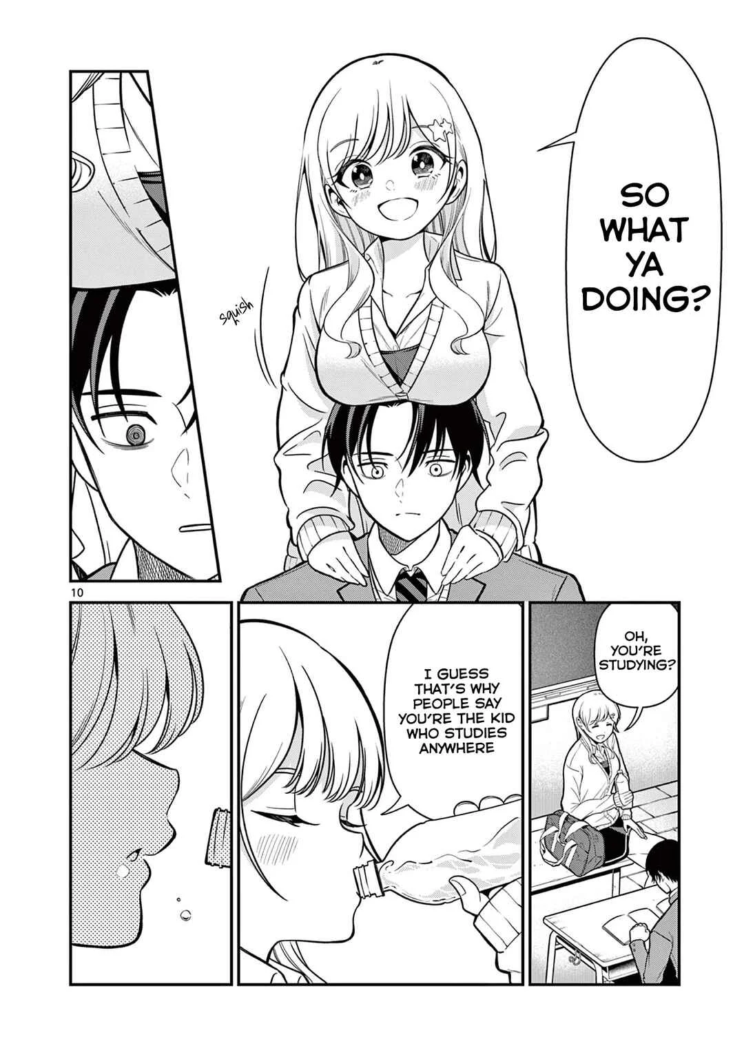 Ore wa Benkyou ga Shitai dake Na no ni! Chapter 2: Yotaro Meets A Blond Baddie - Page 11