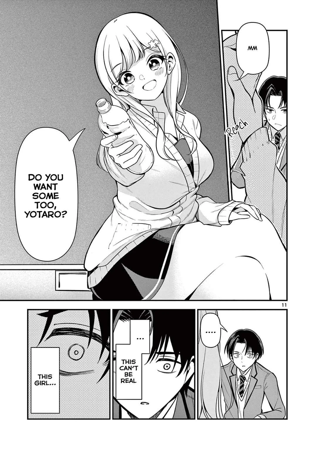 Ore wa Benkyou ga Shitai dake Na no ni! Chapter 2: Yotaro Meets A Blond Baddie - Page 12