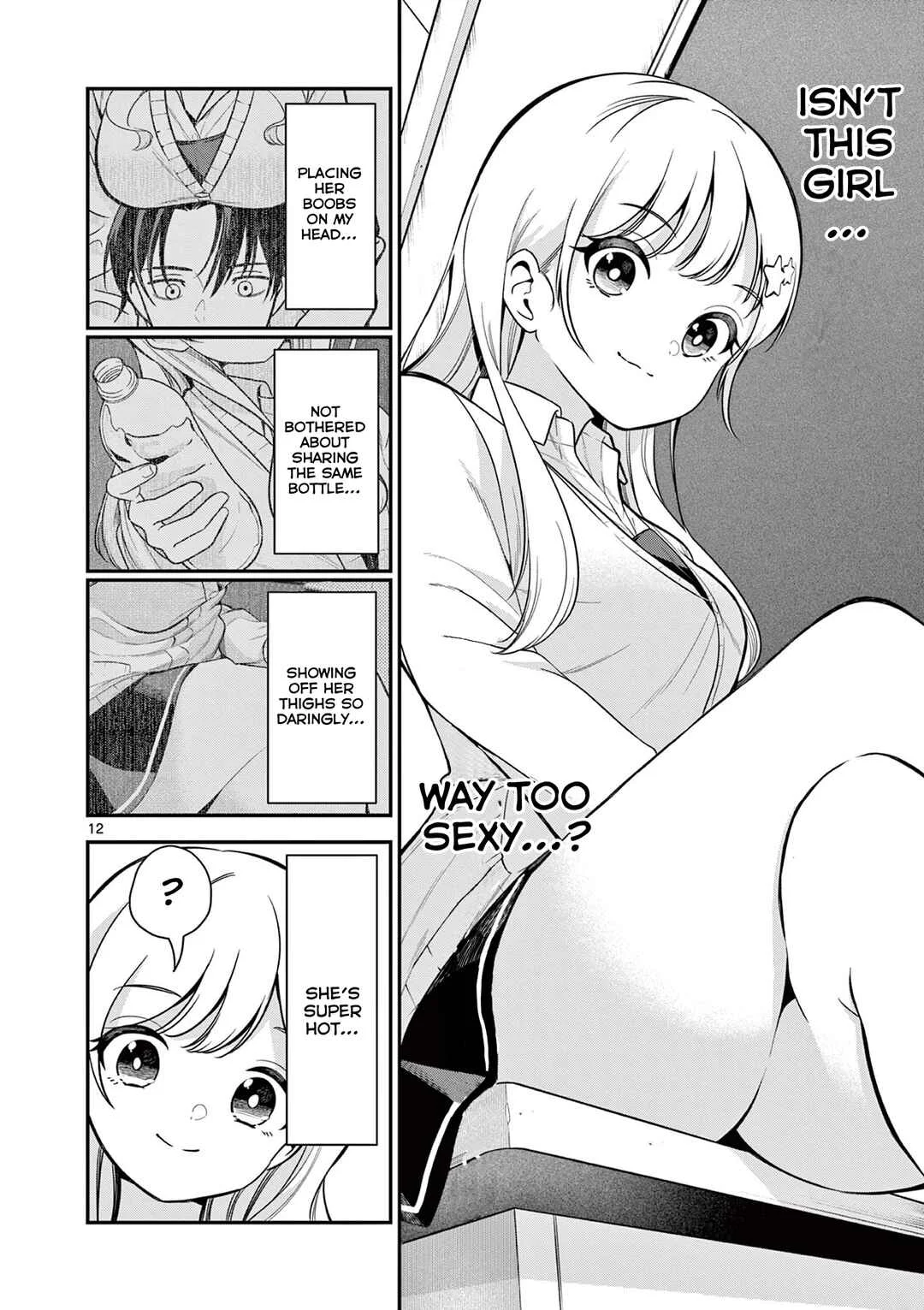 Ore wa Benkyou ga Shitai dake Na no ni! Chapter 2: Yotaro Meets A Blond Baddie - Page 13
