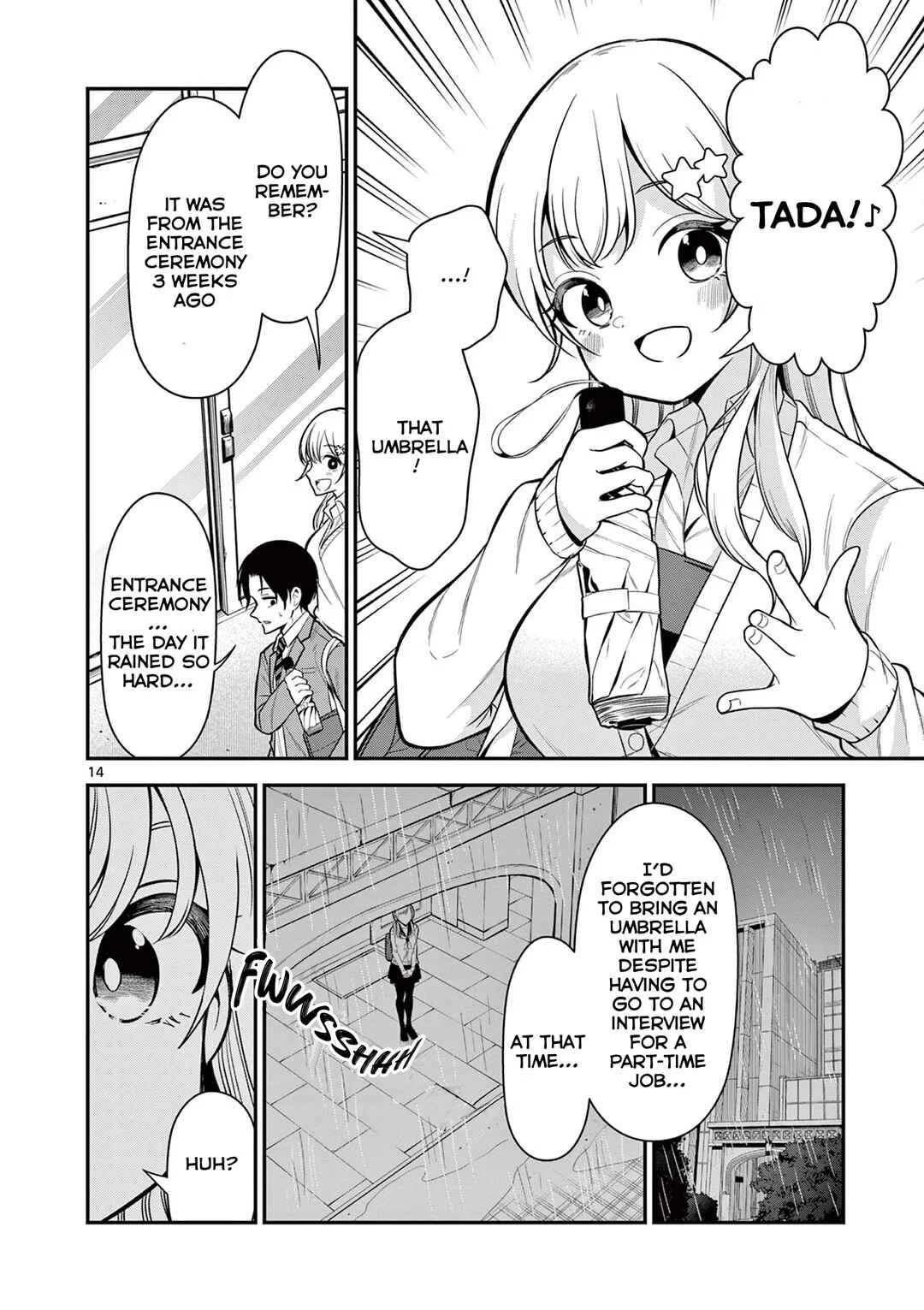 Ore wa Benkyou ga Shitai dake Na no ni! Chapter 2: Yotaro Meets A Blond Baddie - Page 15