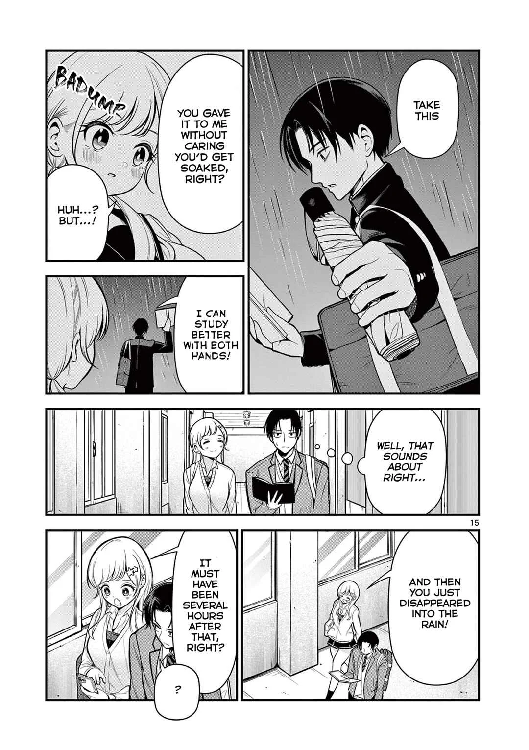 Ore wa Benkyou ga Shitai dake Na no ni! Chapter 2: Yotaro Meets A Blond Baddie - Page 16