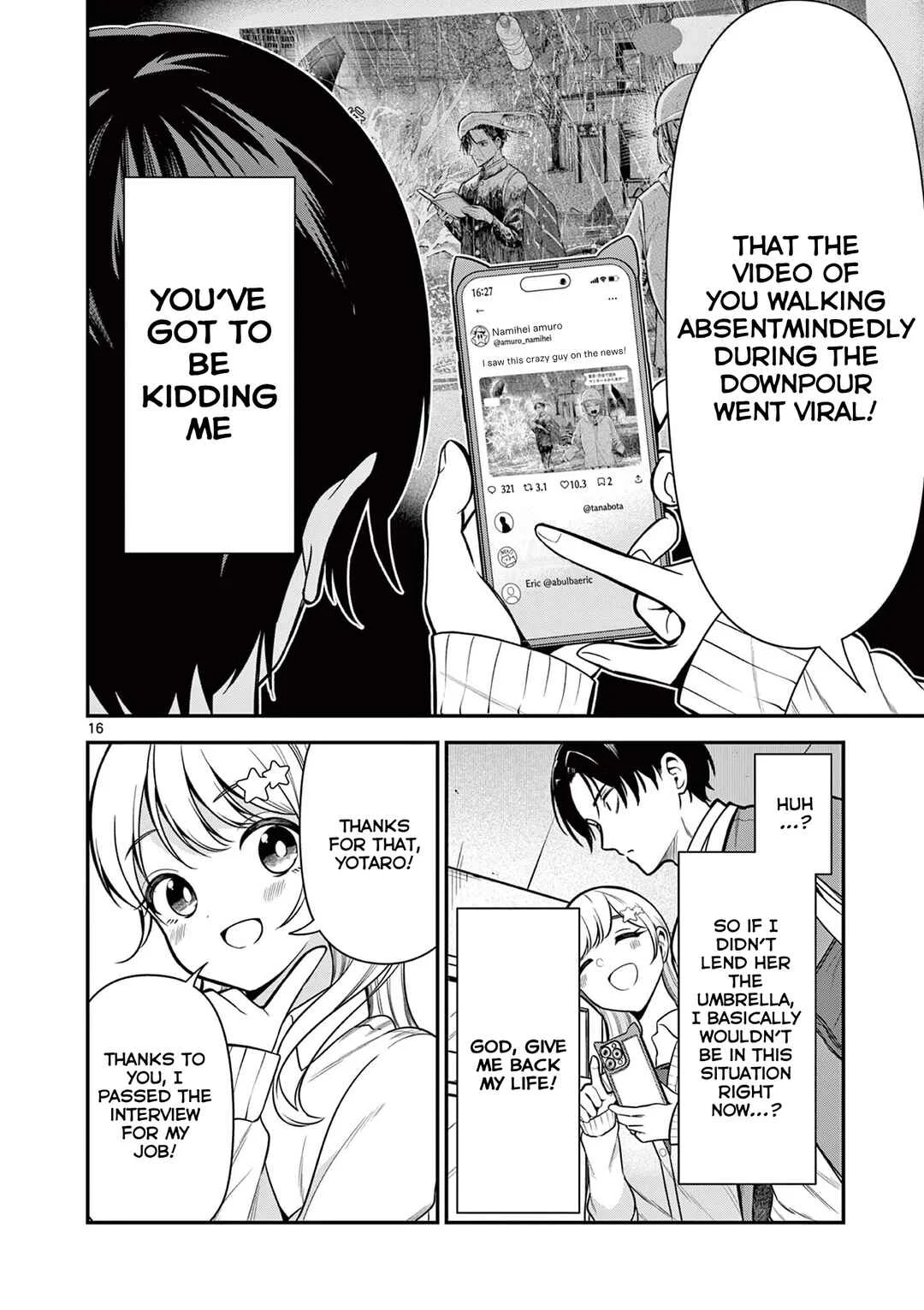 Ore wa Benkyou ga Shitai dake Na no ni! Chapter 2: Yotaro Meets A Blond Baddie - Page 17