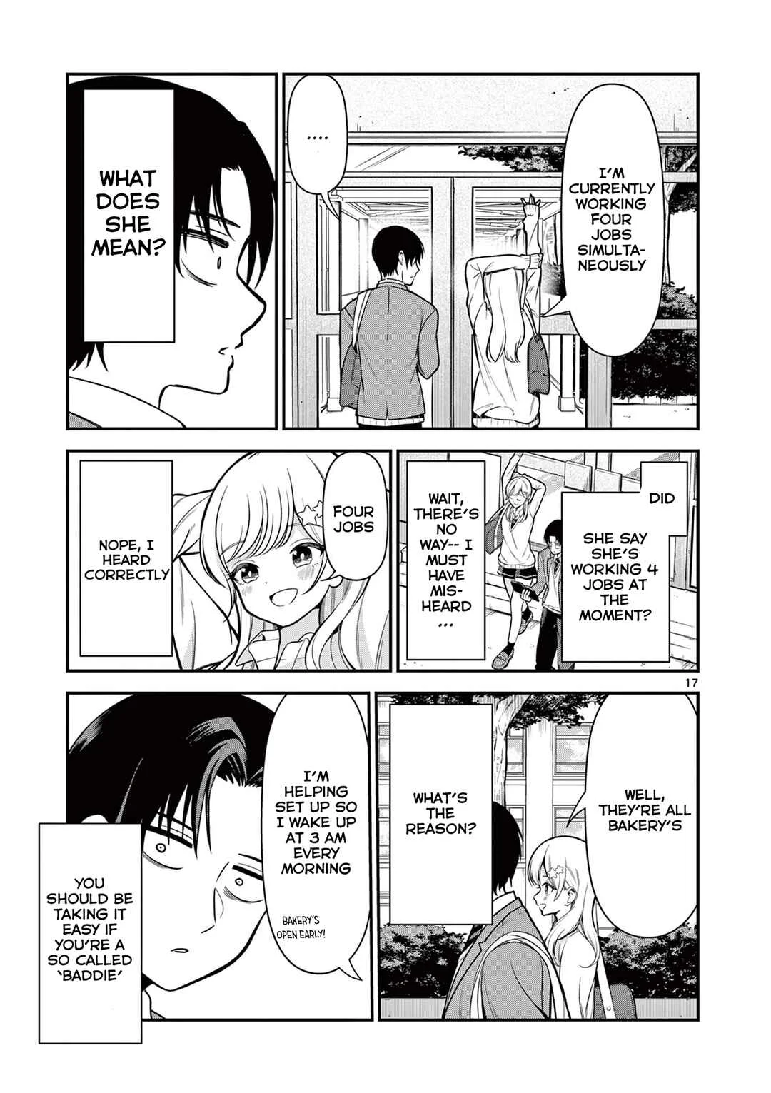 Ore wa Benkyou ga Shitai dake Na no ni! Chapter 2: Yotaro Meets A Blond Baddie - Page 18