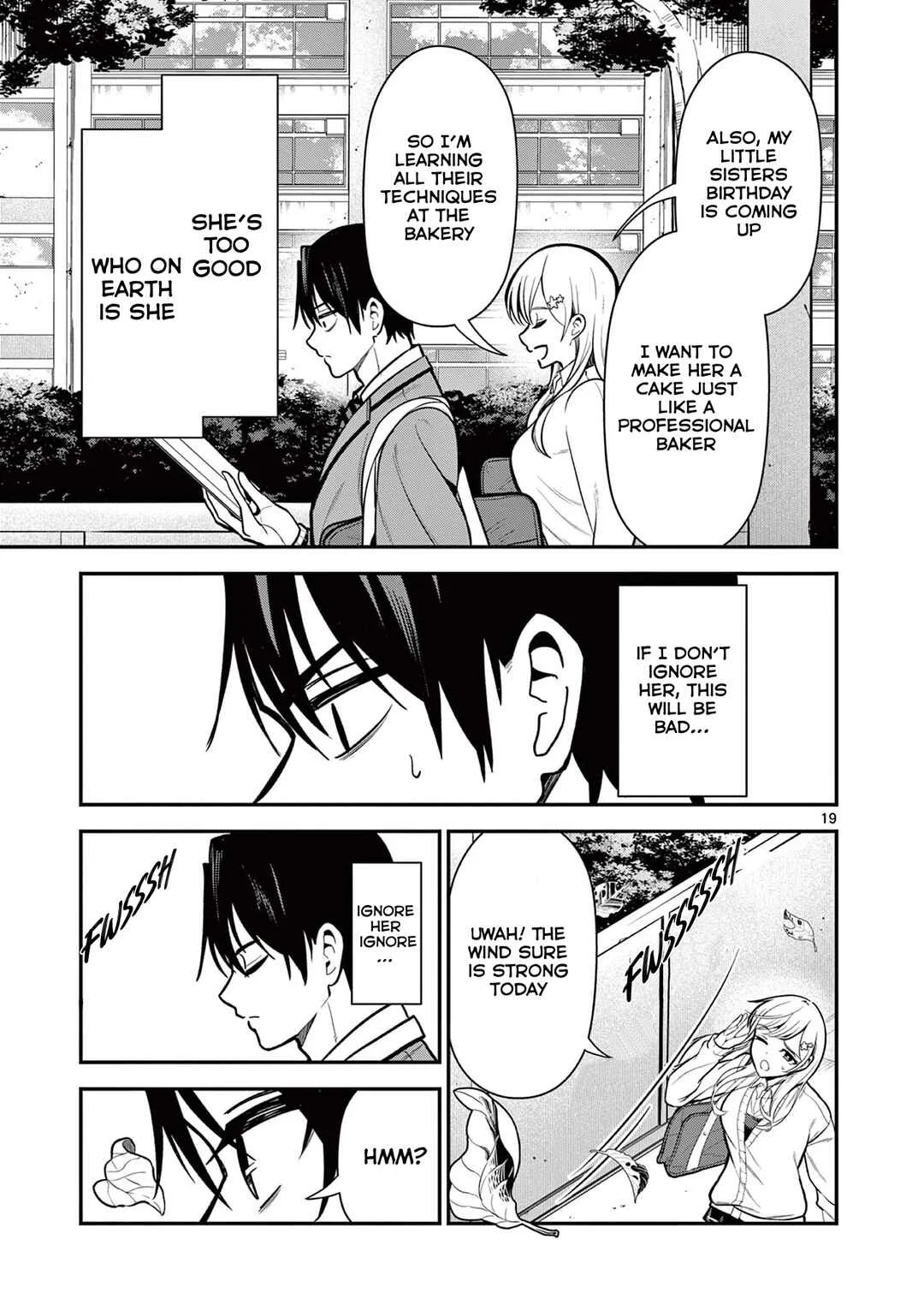 Ore wa Benkyou ga Shitai dake Na no ni! Chapter 2: Yotaro Meets A Blond Baddie - Page 20