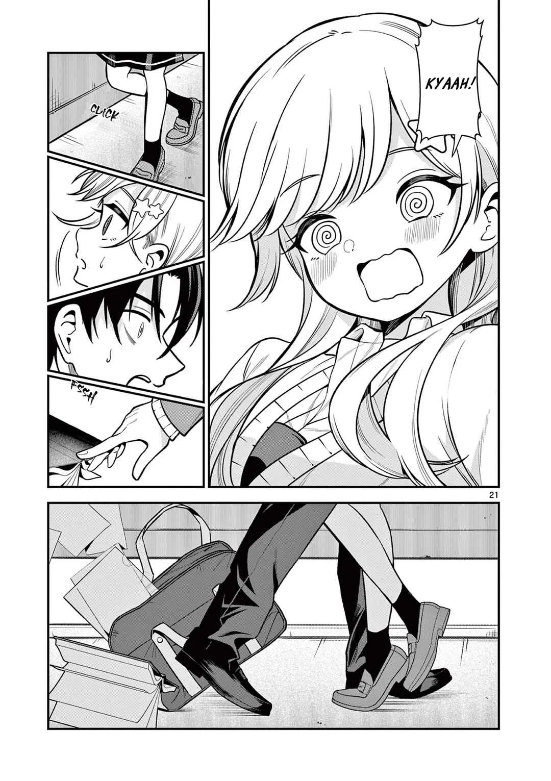 Ore wa Benkyou ga Shitai dake Na no ni! Chapter 2: Yotaro Meets A Blond Baddie - Page 22