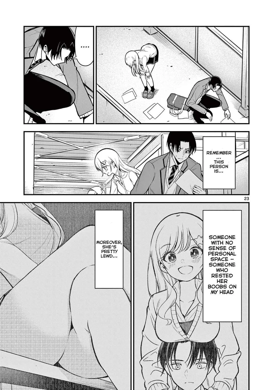 Ore wa Benkyou ga Shitai dake Na no ni! Chapter 2: Yotaro Meets A Blond Baddie - Page 24