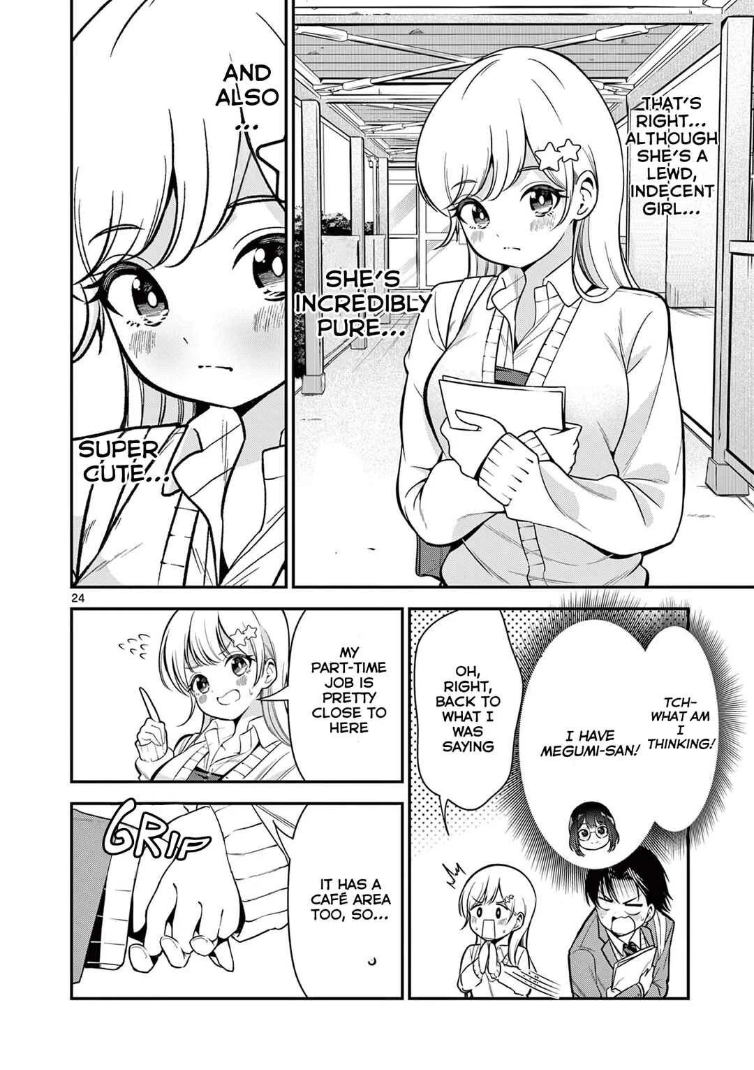 Ore wa Benkyou ga Shitai dake Na no ni! Chapter 2: Yotaro Meets A Blond Baddie - Page 25