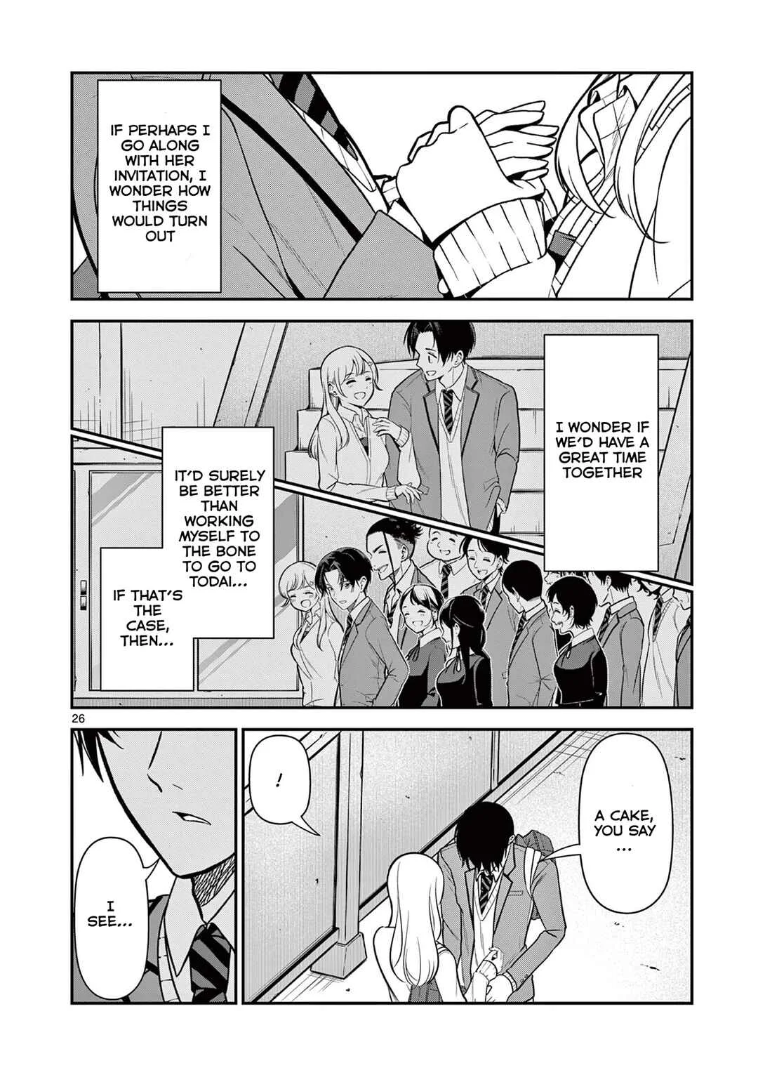 Ore wa Benkyou ga Shitai dake Na no ni! Chapter 2: Yotaro Meets A Blond Baddie - Page 27