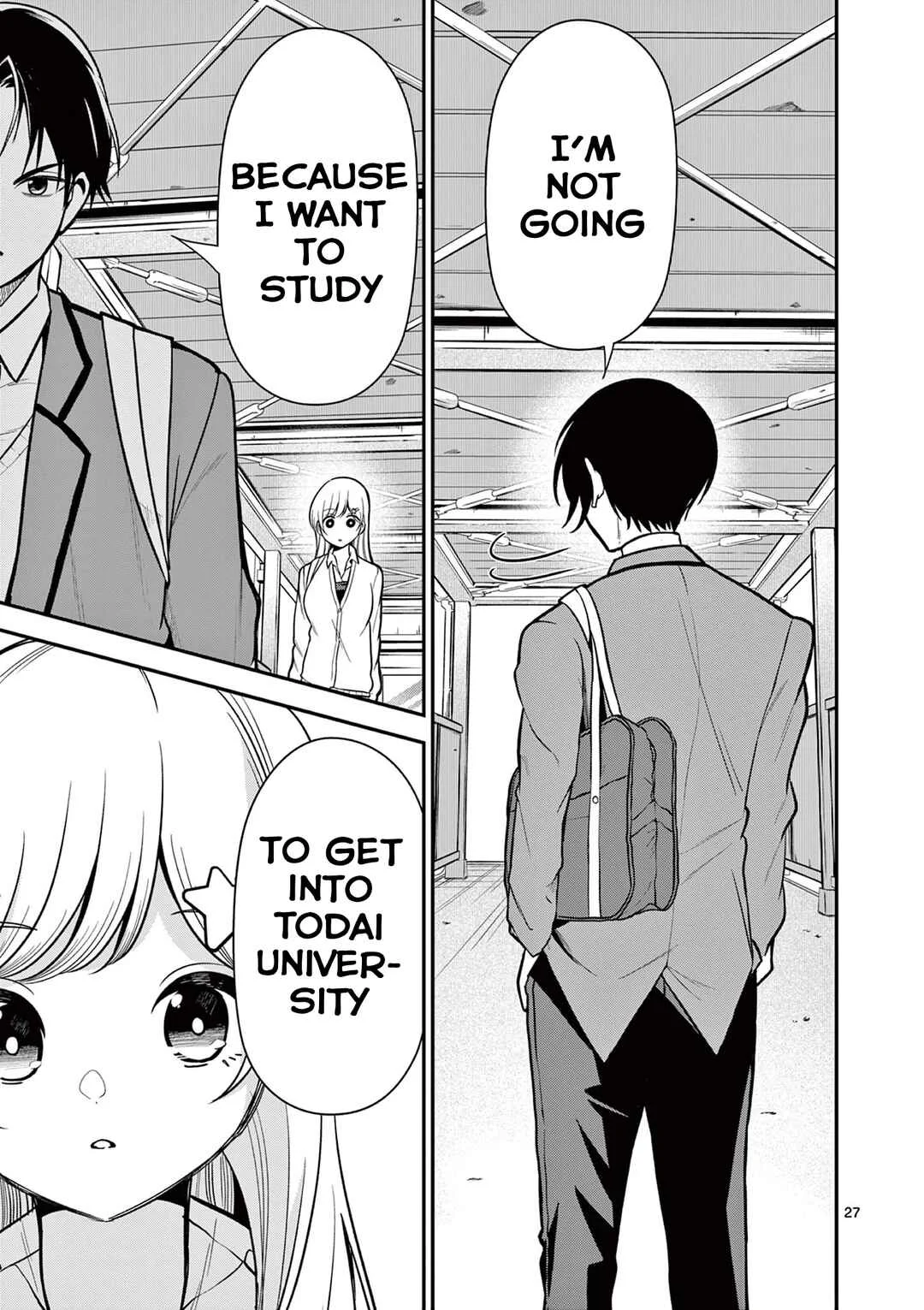 Ore wa Benkyou ga Shitai dake Na no ni! Chapter 2: Yotaro Meets A Blond Baddie - Page 28