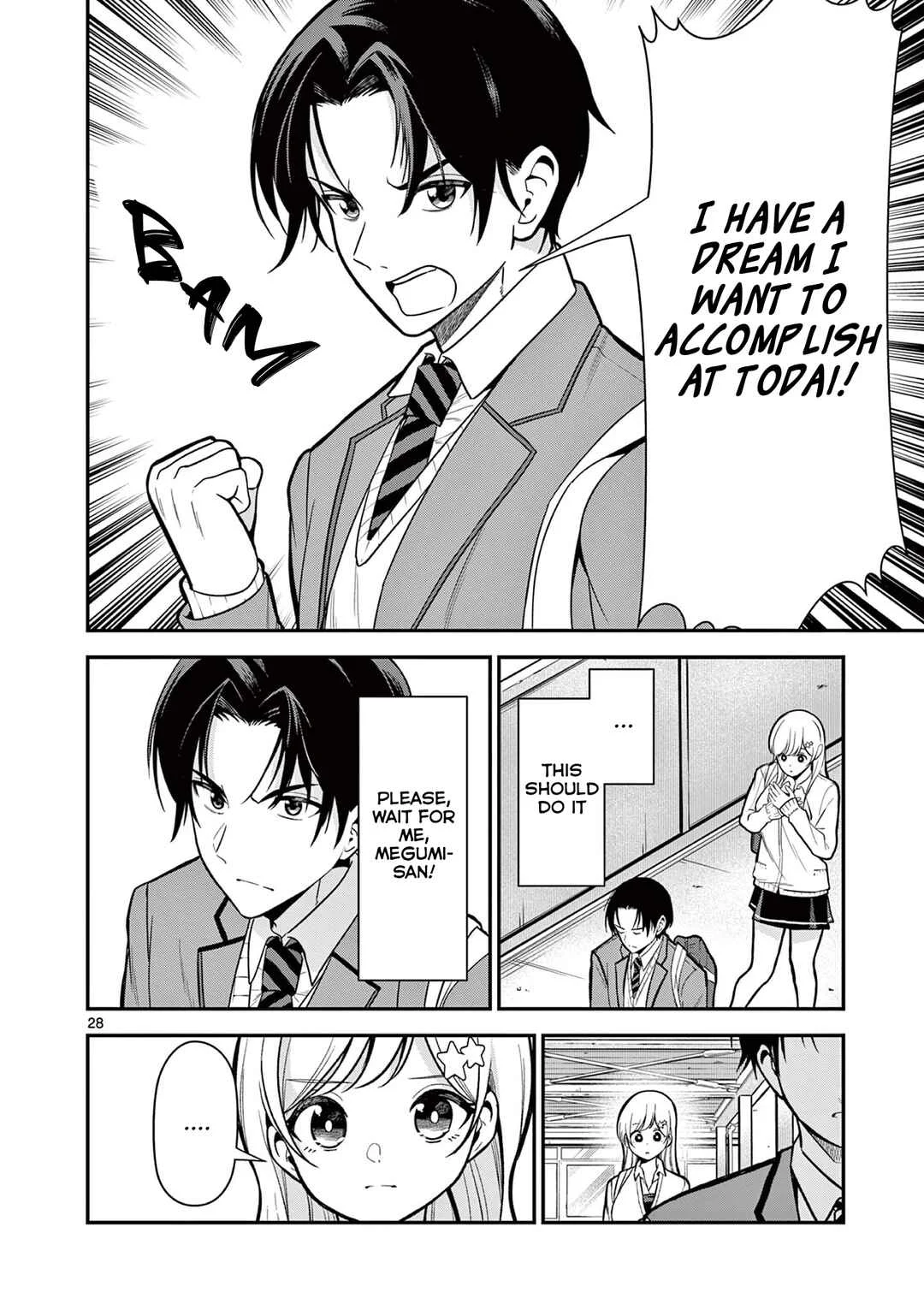 Ore wa Benkyou ga Shitai dake Na no ni! Chapter 2: Yotaro Meets A Blond Baddie - Page 29