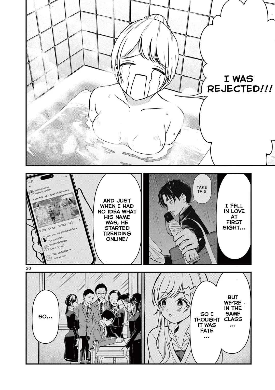 Ore wa Benkyou ga Shitai dake Na no ni! Chapter 2: Yotaro Meets A Blond Baddie - Page 31