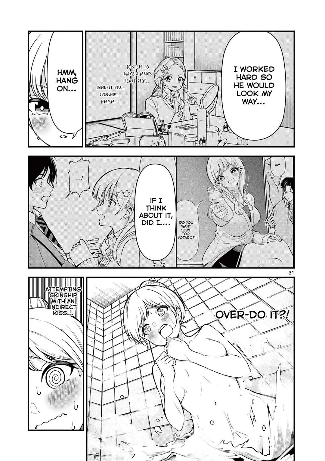 Ore wa Benkyou ga Shitai dake Na no ni! Chapter 2: Yotaro Meets A Blond Baddie - Page 32