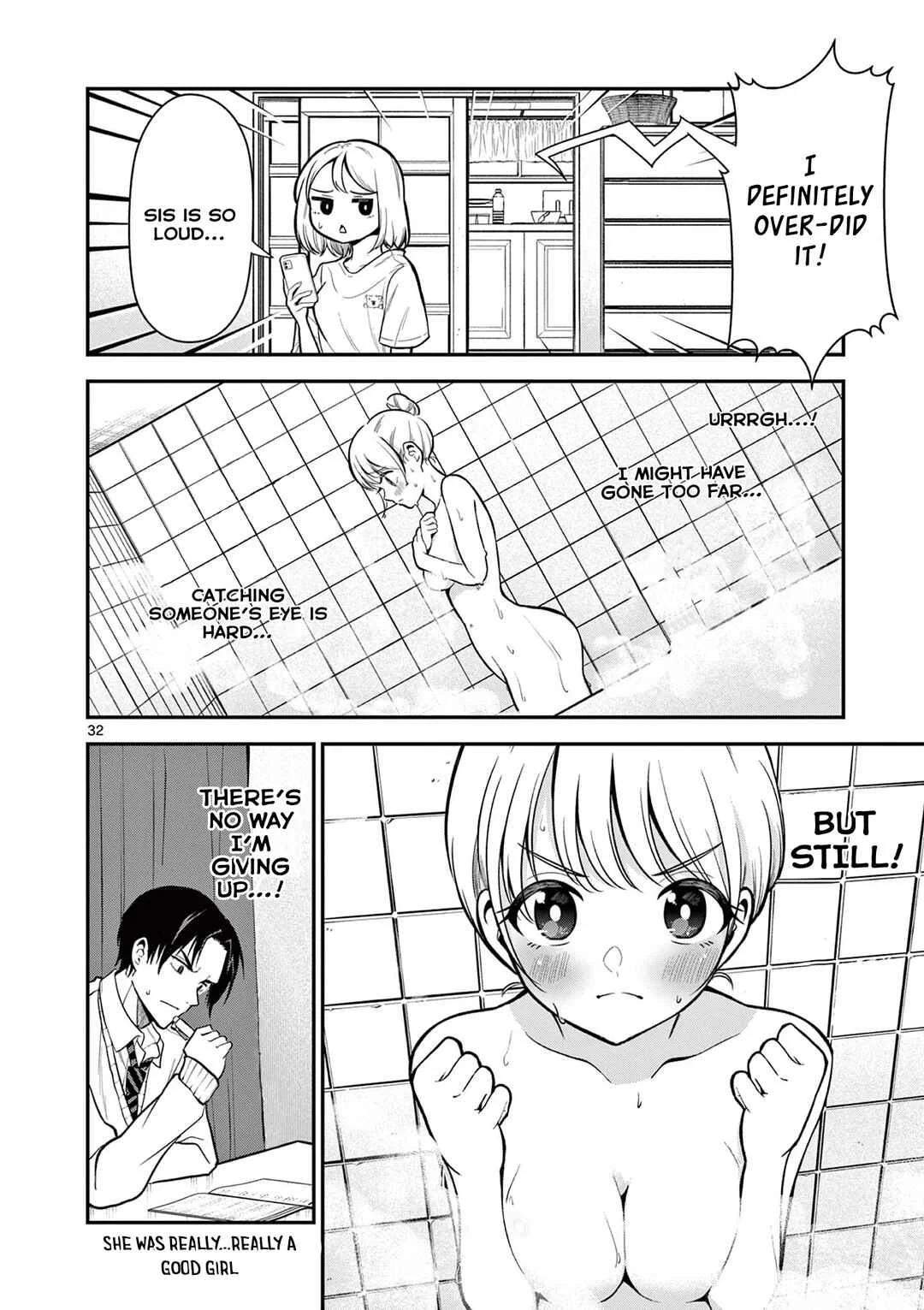 Ore wa Benkyou ga Shitai dake Na no ni! Chapter 2: Yotaro Meets A Blond Baddie - Page 33