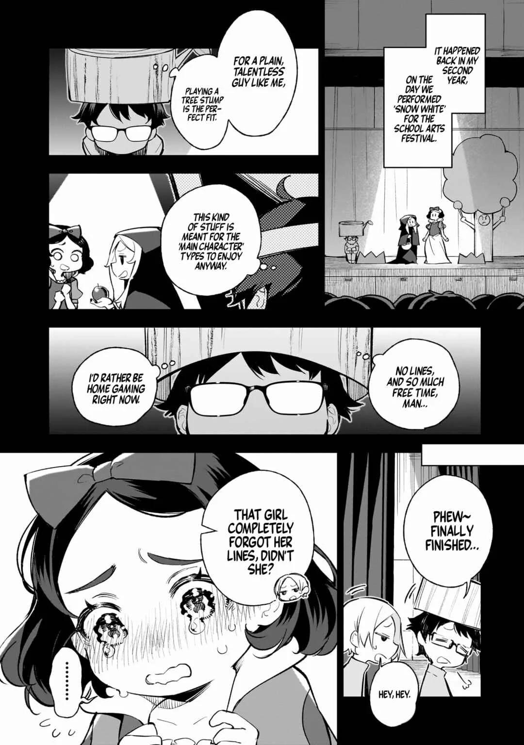 Ore wa Gakuen Zunou Battle no Enshutsuka! ~Jishou Mob ga Kage kara Egaku Saikyou Shujinkou Musou Scenario~ Chapter 1: My protagonist - Page 6