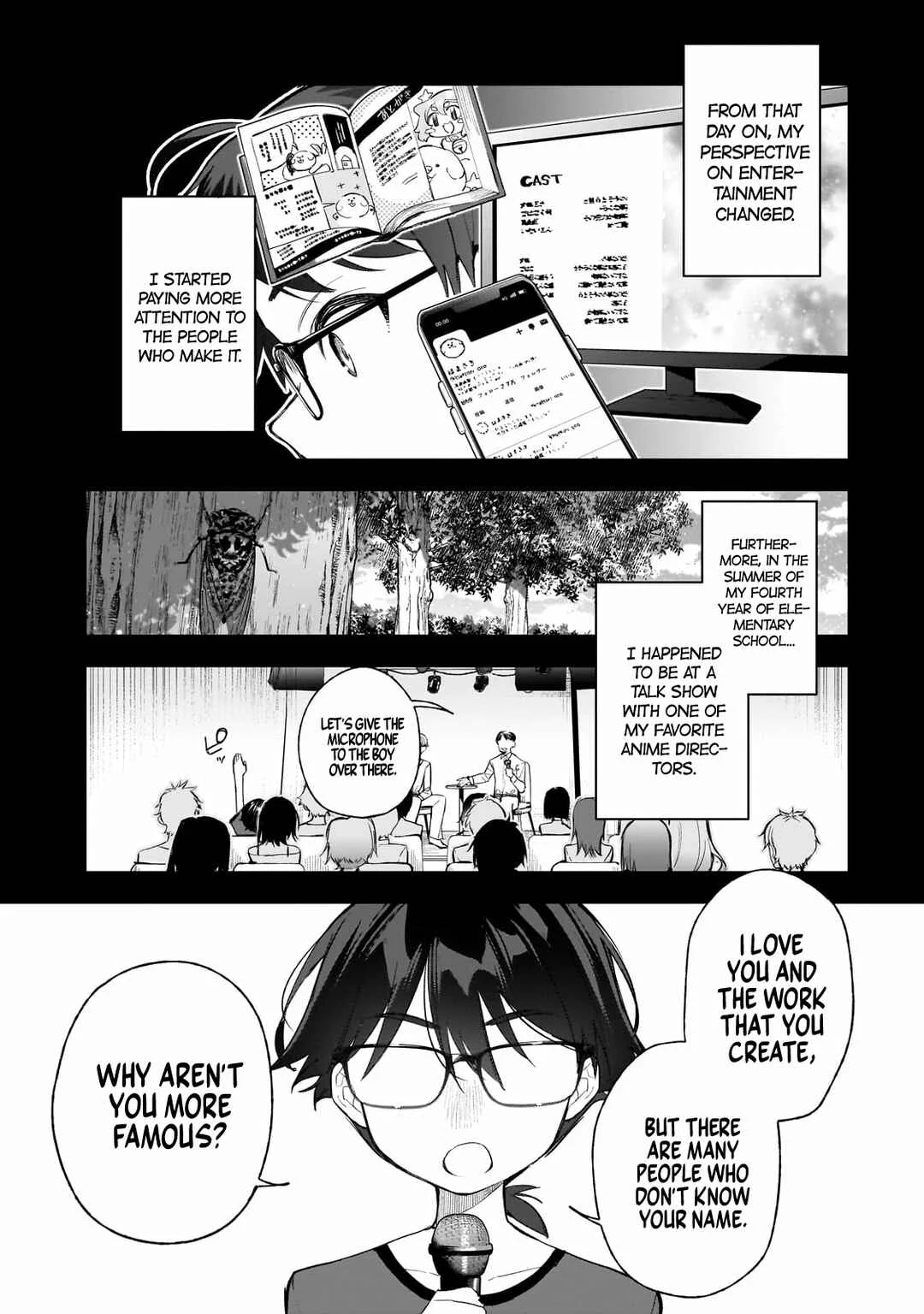 Ore wa Gakuen Zunou Battle no Enshutsuka! ~Jishou Mob ga Kage kara Egaku Saikyou Shujinkou Musou Scenario~ Chapter 1: My protagonist - Page 10