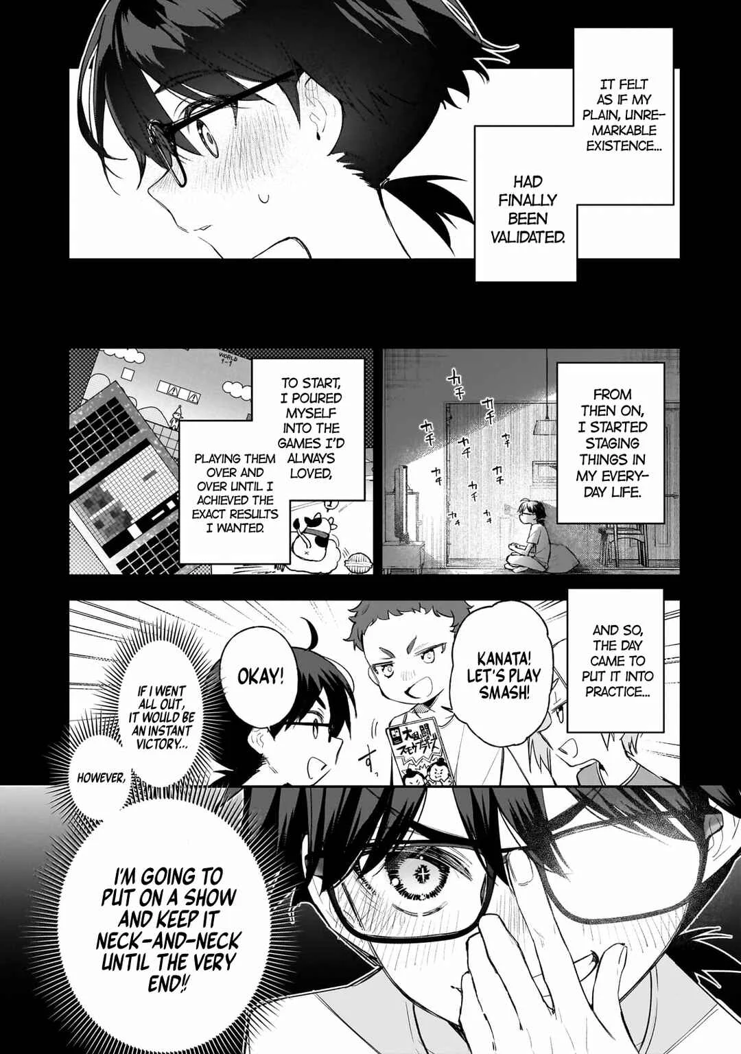 Ore wa Gakuen Zunou Battle no Enshutsuka! ~Jishou Mob ga Kage kara Egaku Saikyou Shujinkou Musou Scenario~ Chapter 1: My protagonist - Page 12