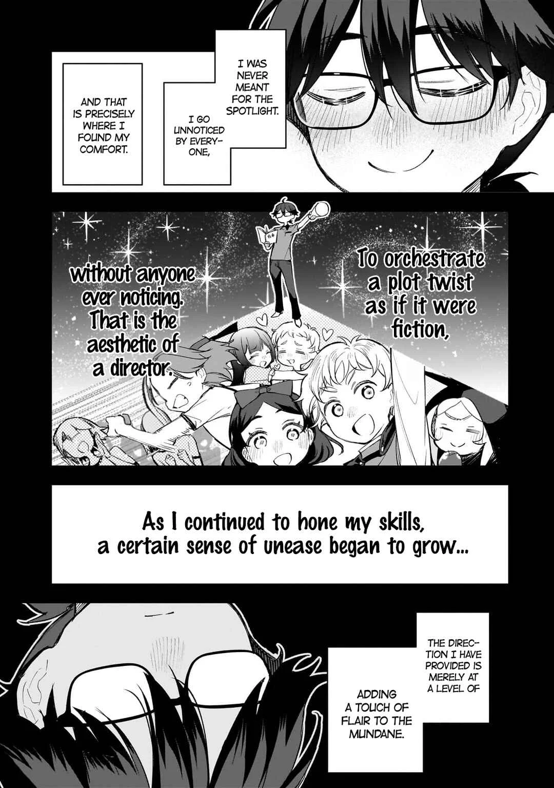Ore wa Gakuen Zunou Battle no Enshutsuka! ~Jishou Mob ga Kage kara Egaku Saikyou Shujinkou Musou Scenario~ Chapter 1: My protagonist - Page 14