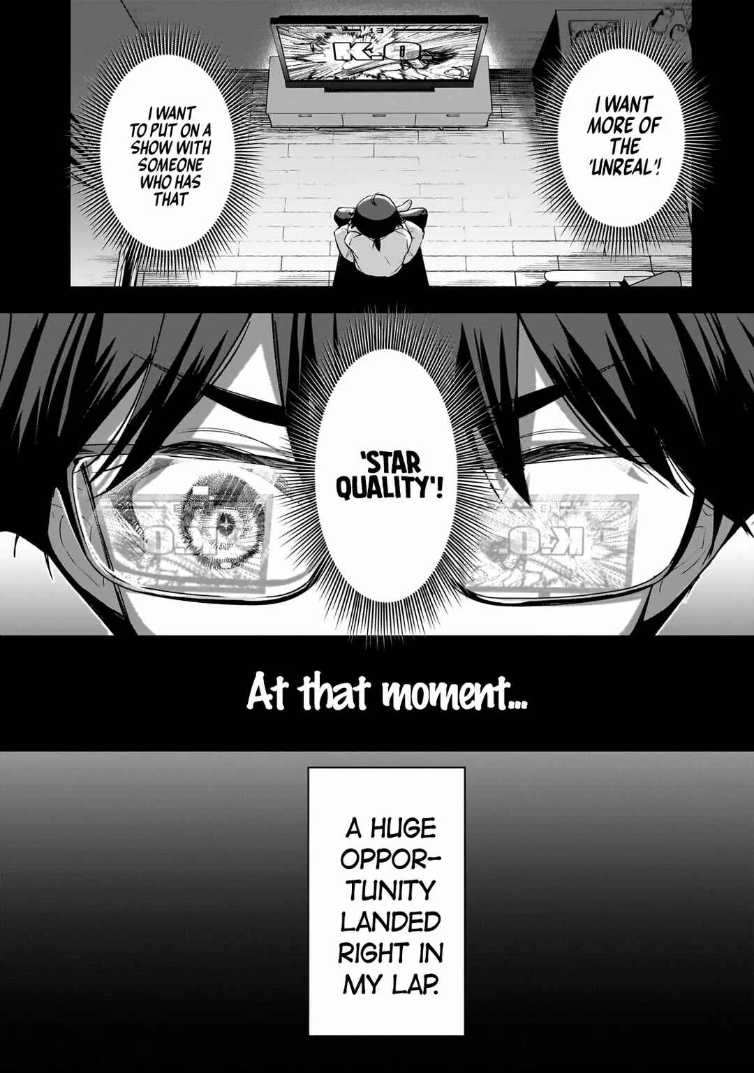 Ore wa Gakuen Zunou Battle no Enshutsuka! ~Jishou Mob ga Kage kara Egaku Saikyou Shujinkou Musou Scenario~ Chapter 1: My protagonist - Page 16