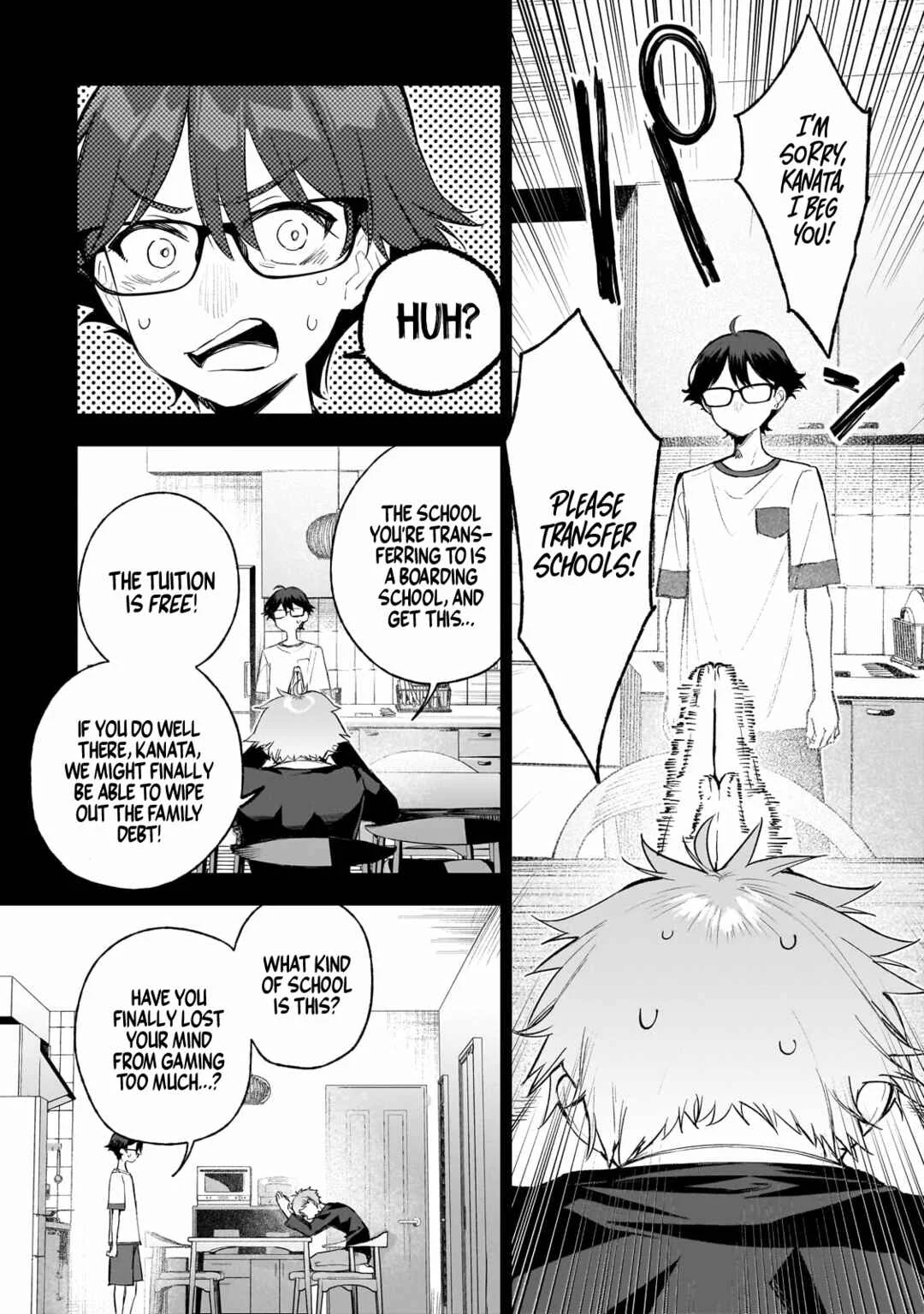 Ore wa Gakuen Zunou Battle no Enshutsuka! ~Jishou Mob ga Kage kara Egaku Saikyou Shujinkou Musou Scenario~ Chapter 1: My protagonist - Page 19