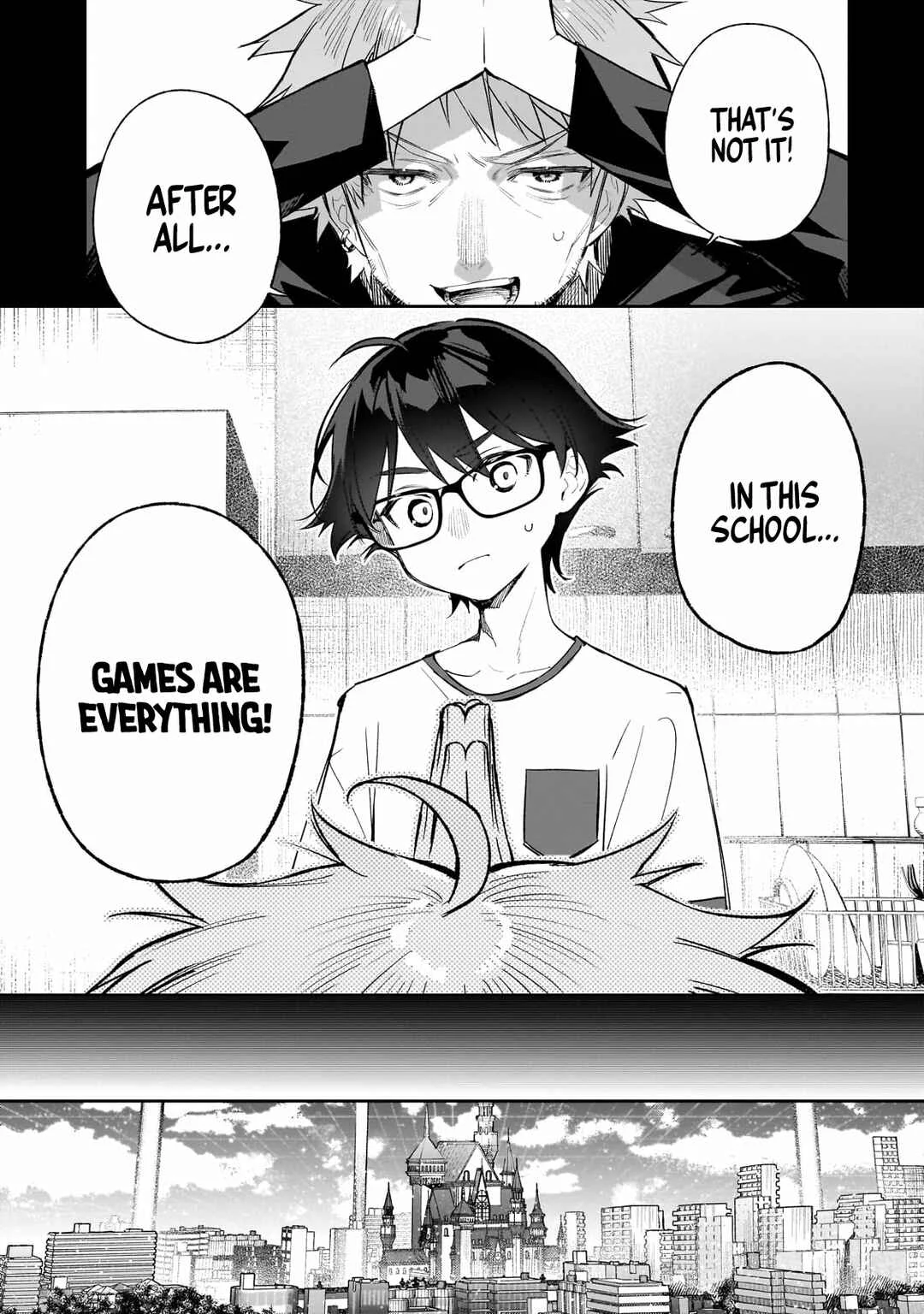 Ore wa Gakuen Zunou Battle no Enshutsuka! ~Jishou Mob ga Kage kara Egaku Saikyou Shujinkou Musou Scenario~ Chapter 1: My protagonist - Page 20