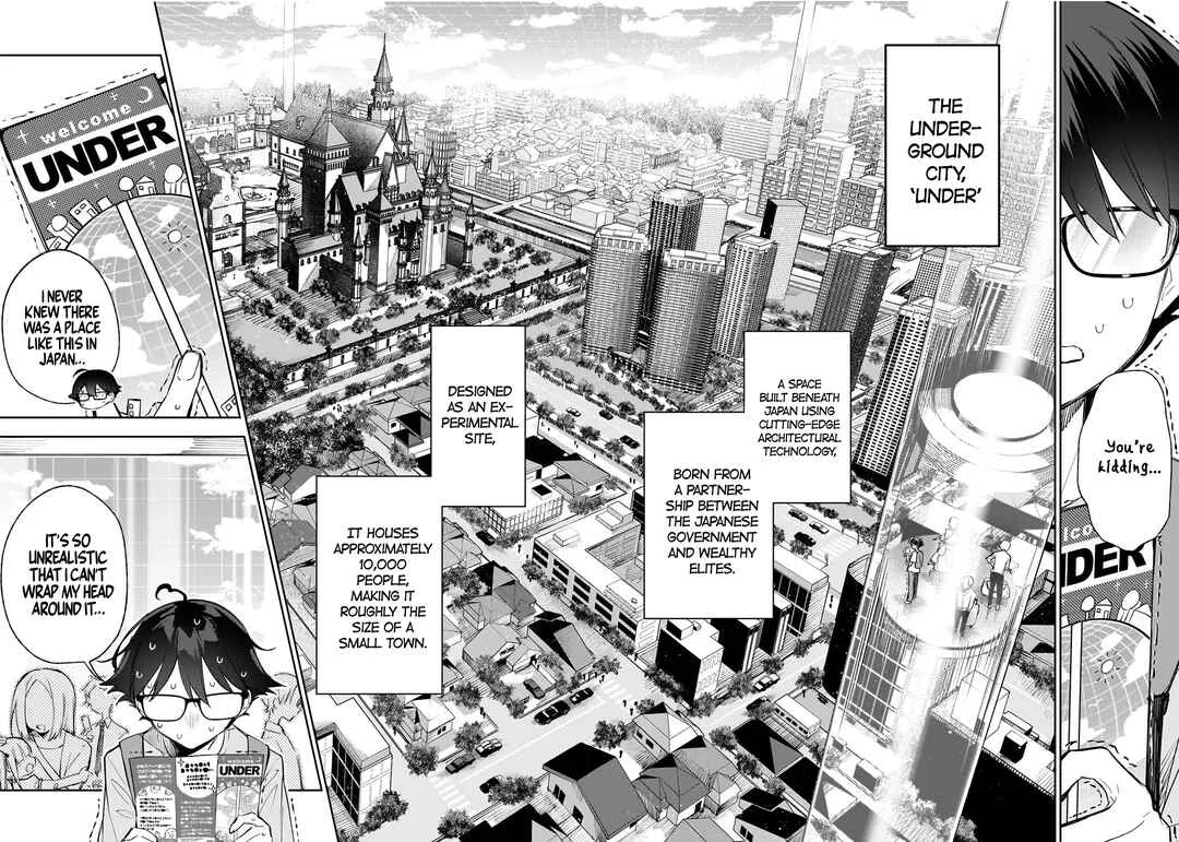 Ore wa Gakuen Zunou Battle no Enshutsuka! ~Jishou Mob ga Kage kara Egaku Saikyou Shujinkou Musou Scenario~ Chapter 1: My protagonist - Page 21