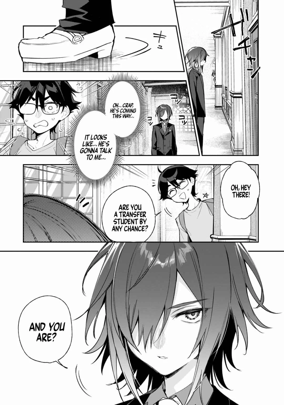 Ore wa Gakuen Zunou Battle no Enshutsuka! ~Jishou Mob ga Kage kara Egaku Saikyou Shujinkou Musou Scenario~ Chapter 1: My protagonist - Page 26