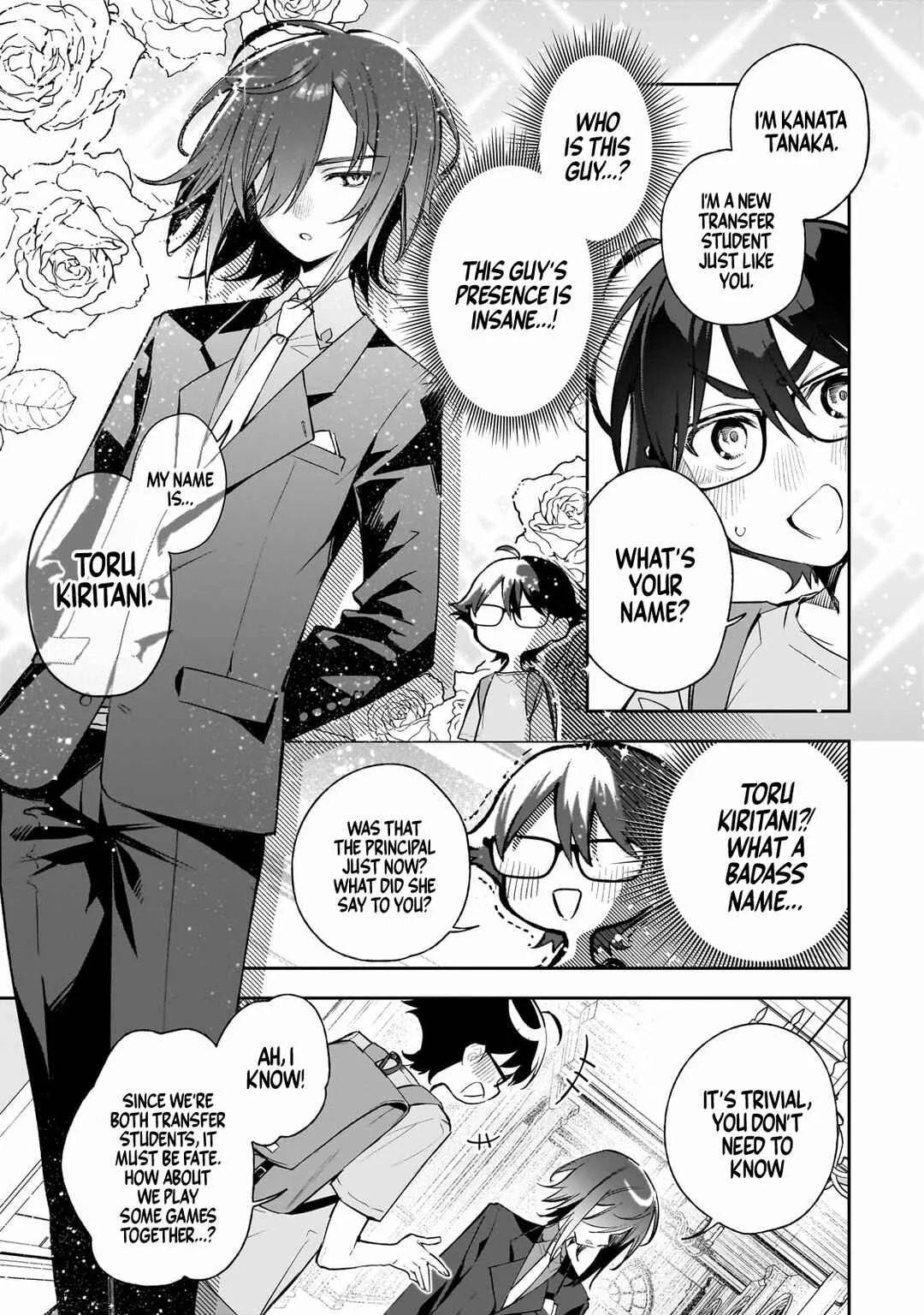 Ore wa Gakuen Zunou Battle no Enshutsuka! ~Jishou Mob ga Kage kara Egaku Saikyou Shujinkou Musou Scenario~ Chapter 1: My protagonist - Page 27