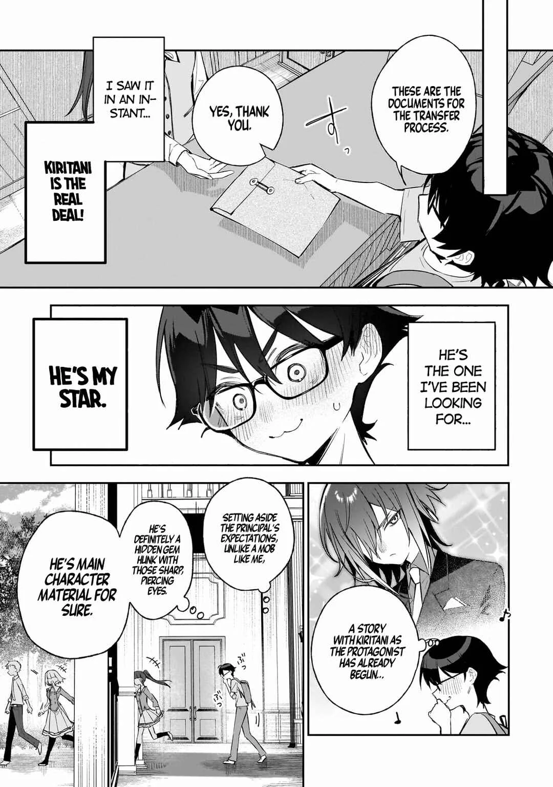 Ore wa Gakuen Zunou Battle no Enshutsuka! ~Jishou Mob ga Kage kara Egaku Saikyou Shujinkou Musou Scenario~ Chapter 1: My protagonist - Page 31