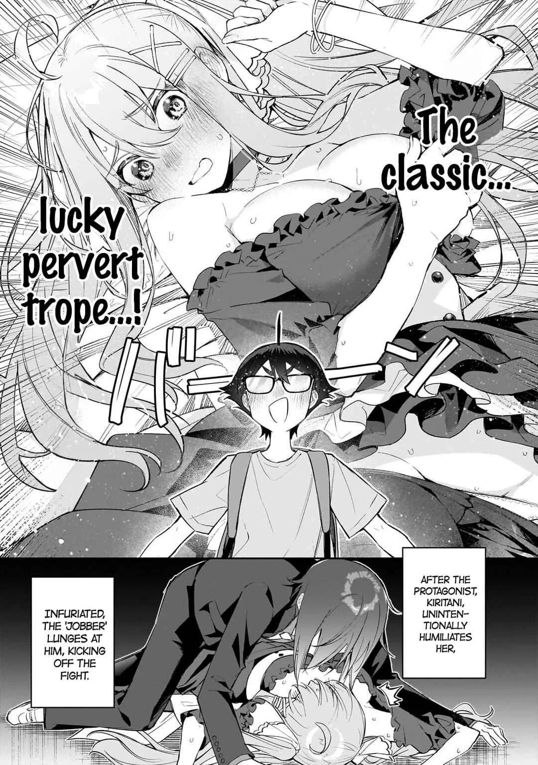 Ore wa Gakuen Zunou Battle no Enshutsuka! ~Jishou Mob ga Kage kara Egaku Saikyou Shujinkou Musou Scenario~ Chapter 1: My protagonist - Page 41