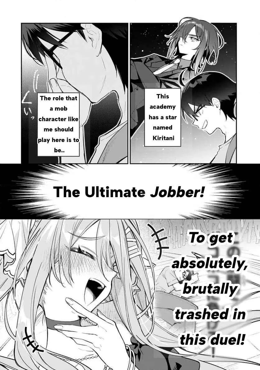 Ore wa Gakuen Zunou Battle no Enshutsuka! ~Jishou Mob ga Kage kara Egaku Saikyou Shujinkou Musou Scenario~ Chapter 2: Duel! The Strongest Heroine! - Page 4