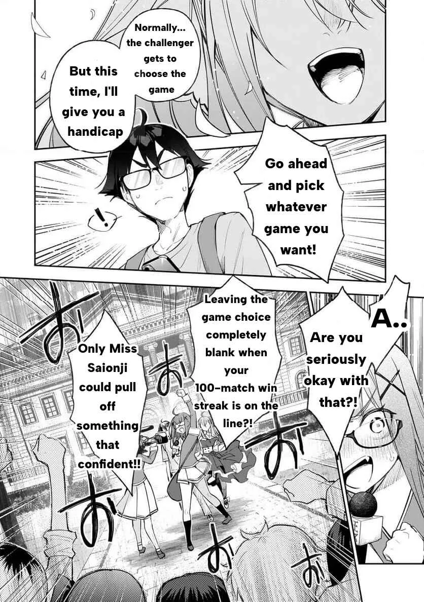 Ore wa Gakuen Zunou Battle no Enshutsuka! ~Jishou Mob ga Kage kara Egaku Saikyou Shujinkou Musou Scenario~ Chapter 2: Duel! The Strongest Heroine! - Page 10