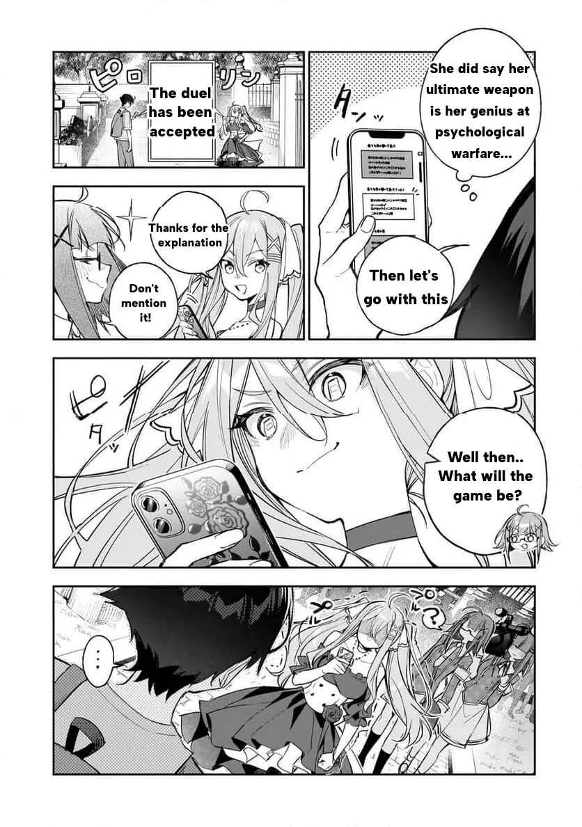 Ore wa Gakuen Zunou Battle no Enshutsuka! ~Jishou Mob ga Kage kara Egaku Saikyou Shujinkou Musou Scenario~ Chapter 2: Duel! The Strongest Heroine! - Page 11