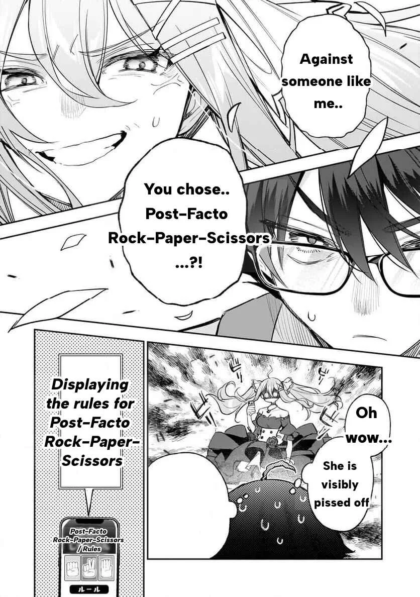 Ore wa Gakuen Zunou Battle no Enshutsuka! ~Jishou Mob ga Kage kara Egaku Saikyou Shujinkou Musou Scenario~ Chapter 2: Duel! The Strongest Heroine! - Page 12