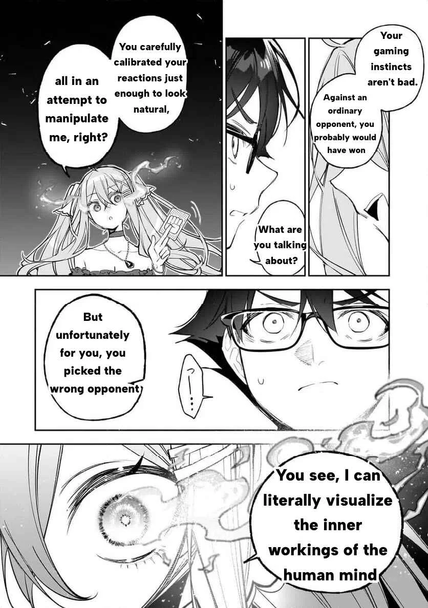 Ore wa Gakuen Zunou Battle no Enshutsuka! ~Jishou Mob ga Kage kara Egaku Saikyou Shujinkou Musou Scenario~ Chapter 2: Duel! The Strongest Heroine! - Page 26