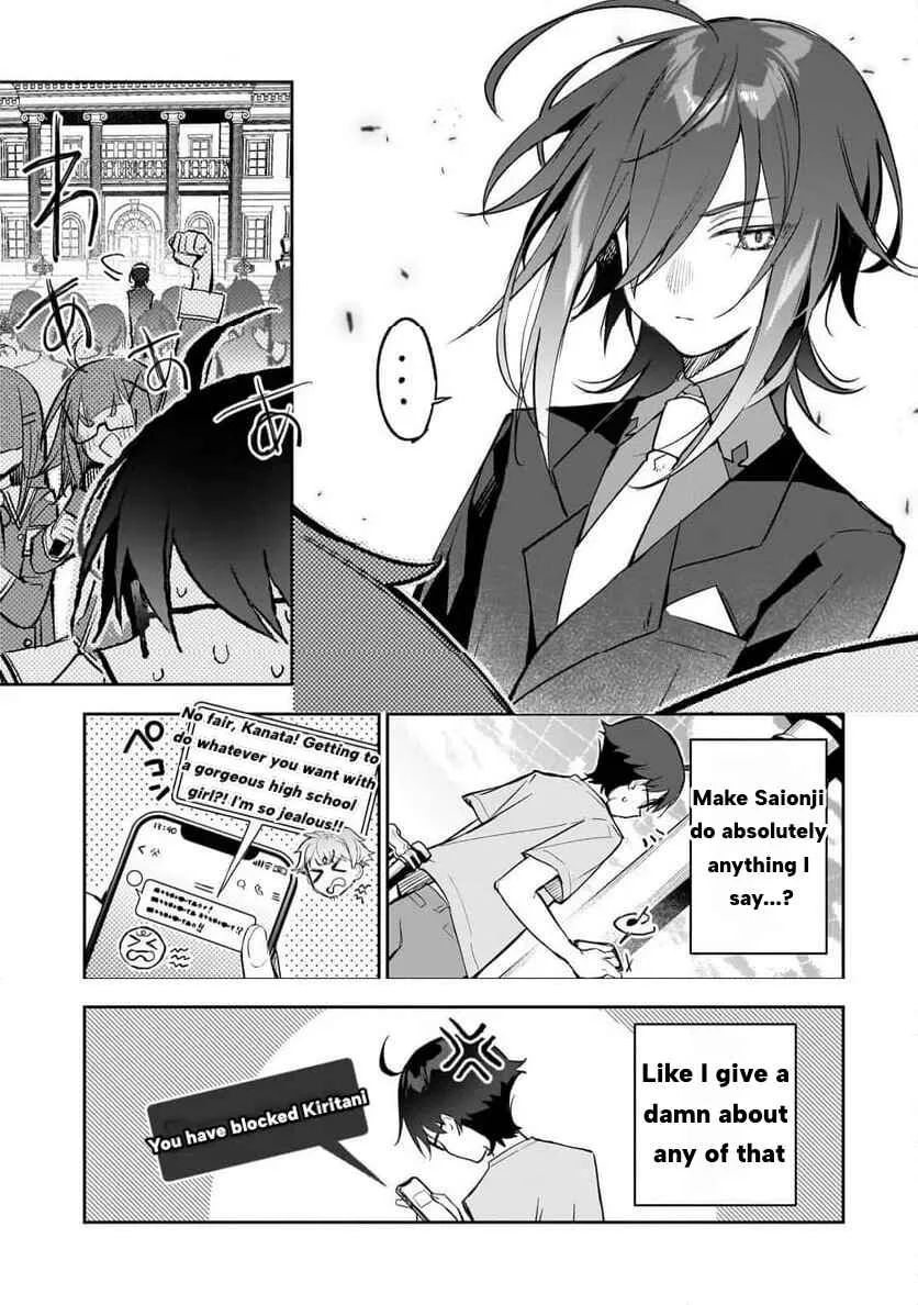 Ore wa Gakuen Zunou Battle no Enshutsuka! ~Jishou Mob ga Kage kara Egaku Saikyou Shujinkou Musou Scenario~ Chapter 2: Duel! The Strongest Heroine! - Page 34