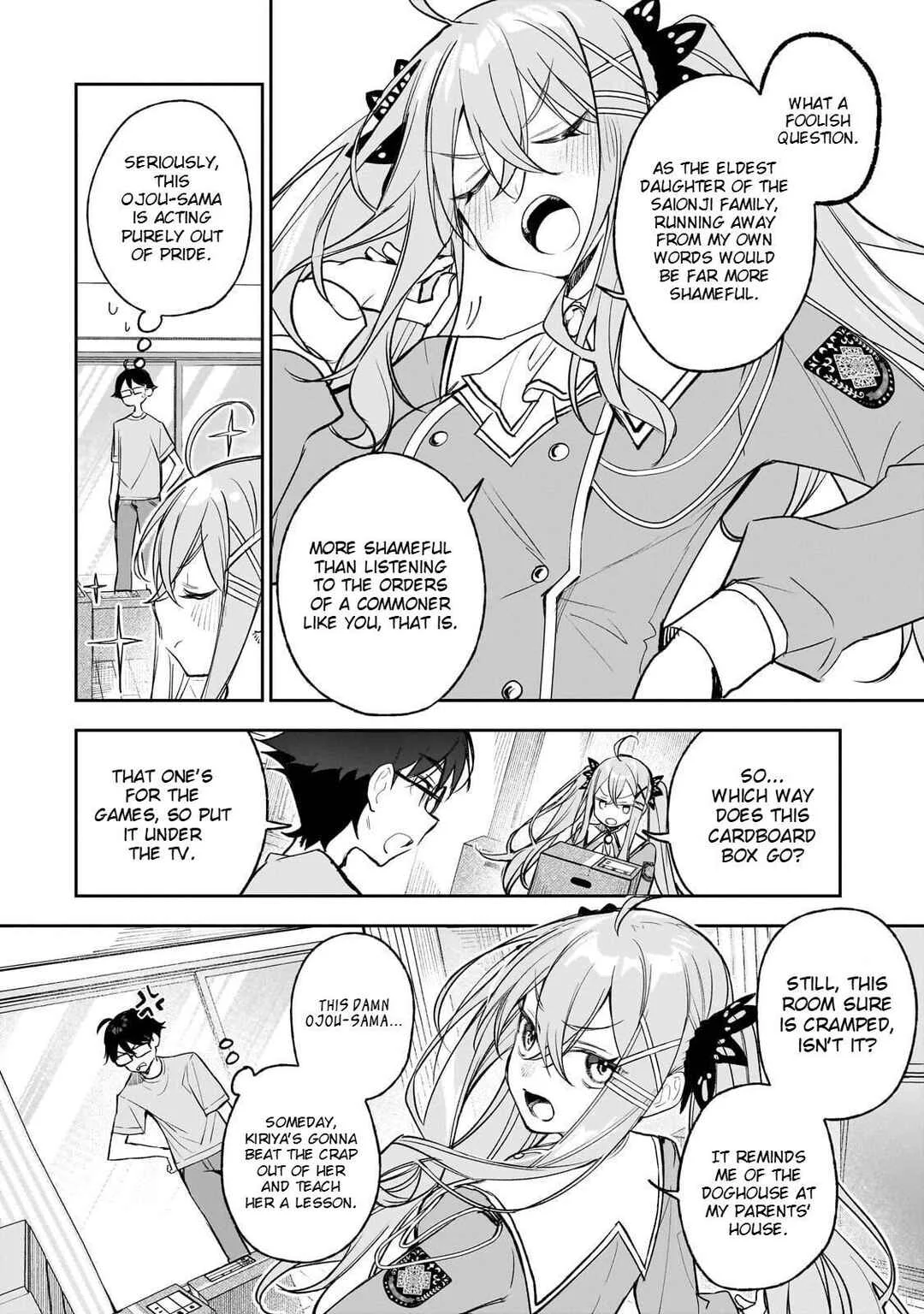 Ore wa Gakuen Zunou Battle no Enshutsuka! ~Jishou Mob ga Kage kara Egaku Saikyou Shujinkou Musou Scenario~ Chapter 3.1 - Page 4