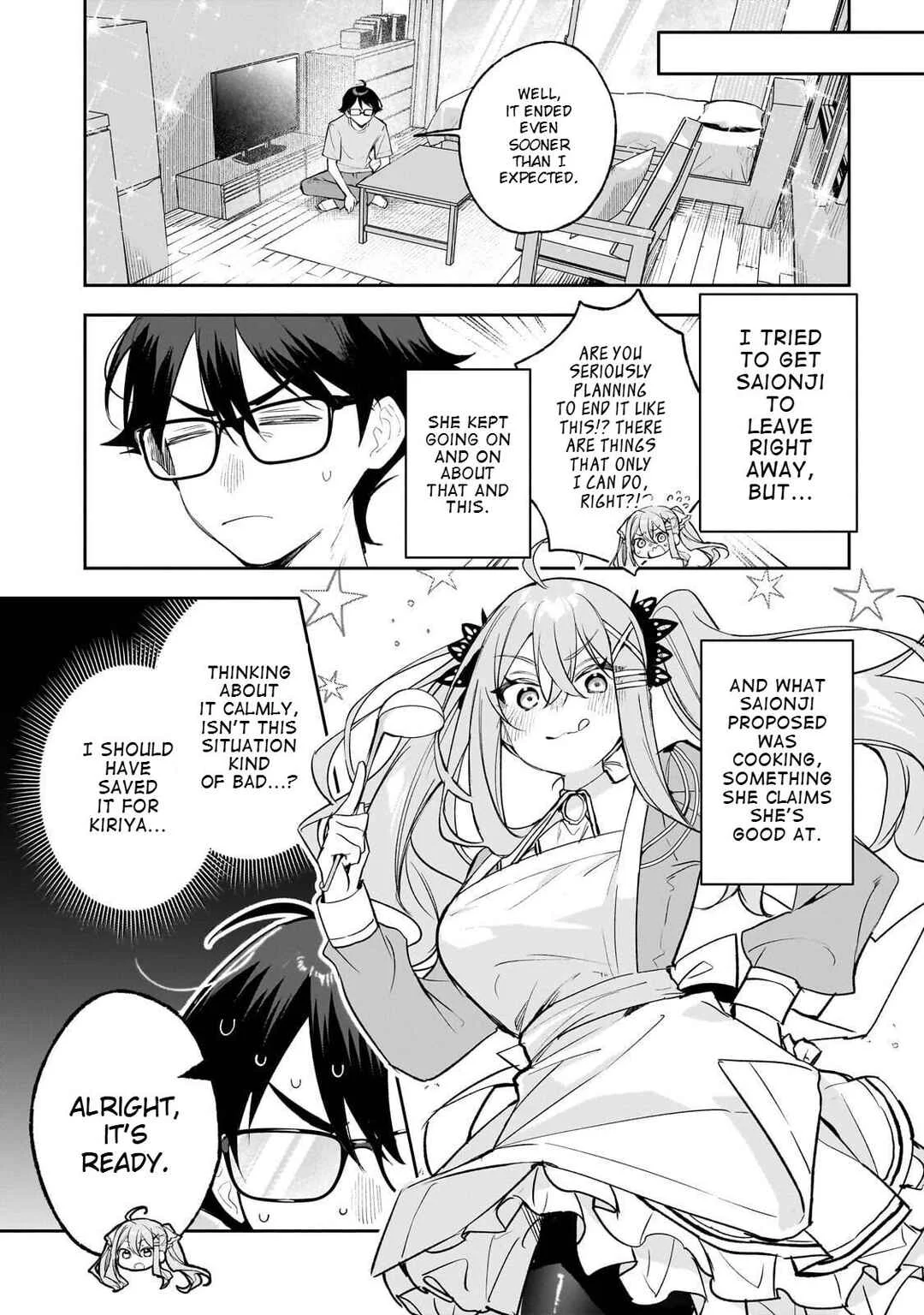 Ore wa Gakuen Zunou Battle no Enshutsuka! ~Jishou Mob ga Kage kara Egaku Saikyou Shujinkou Musou Scenario~ Chapter 3.1 - Page 5