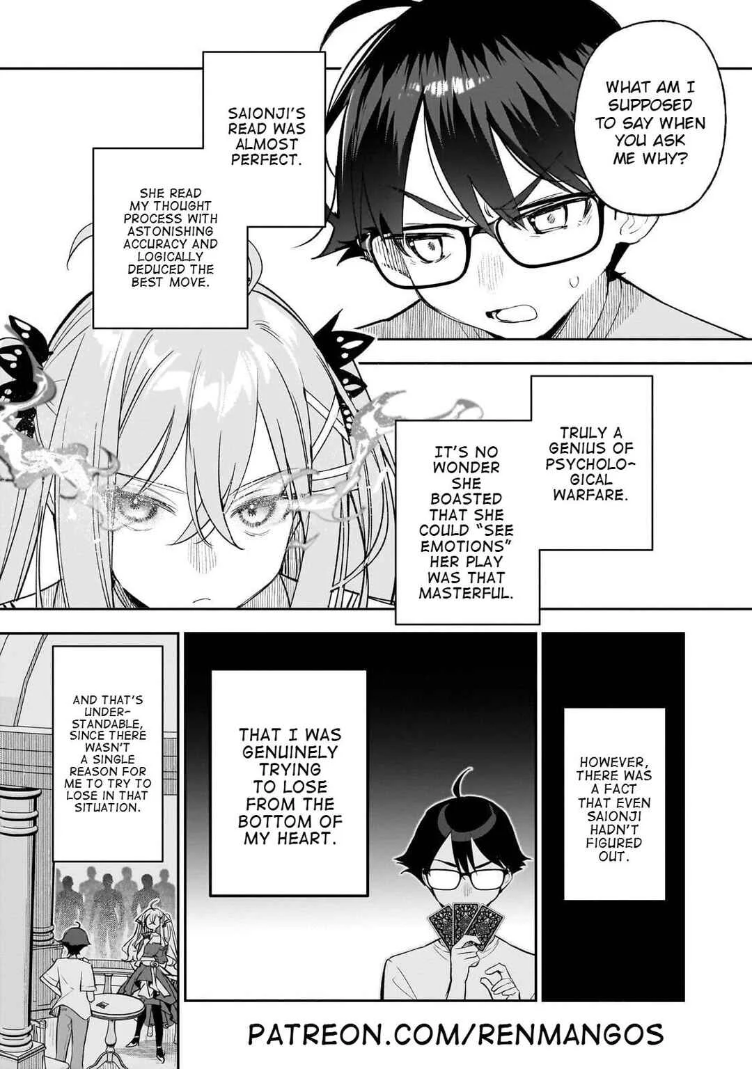 Ore wa Gakuen Zunou Battle no Enshutsuka! ~Jishou Mob ga Kage kara Egaku Saikyou Shujinkou Musou Scenario~ Chapter 3.1 - Page 10