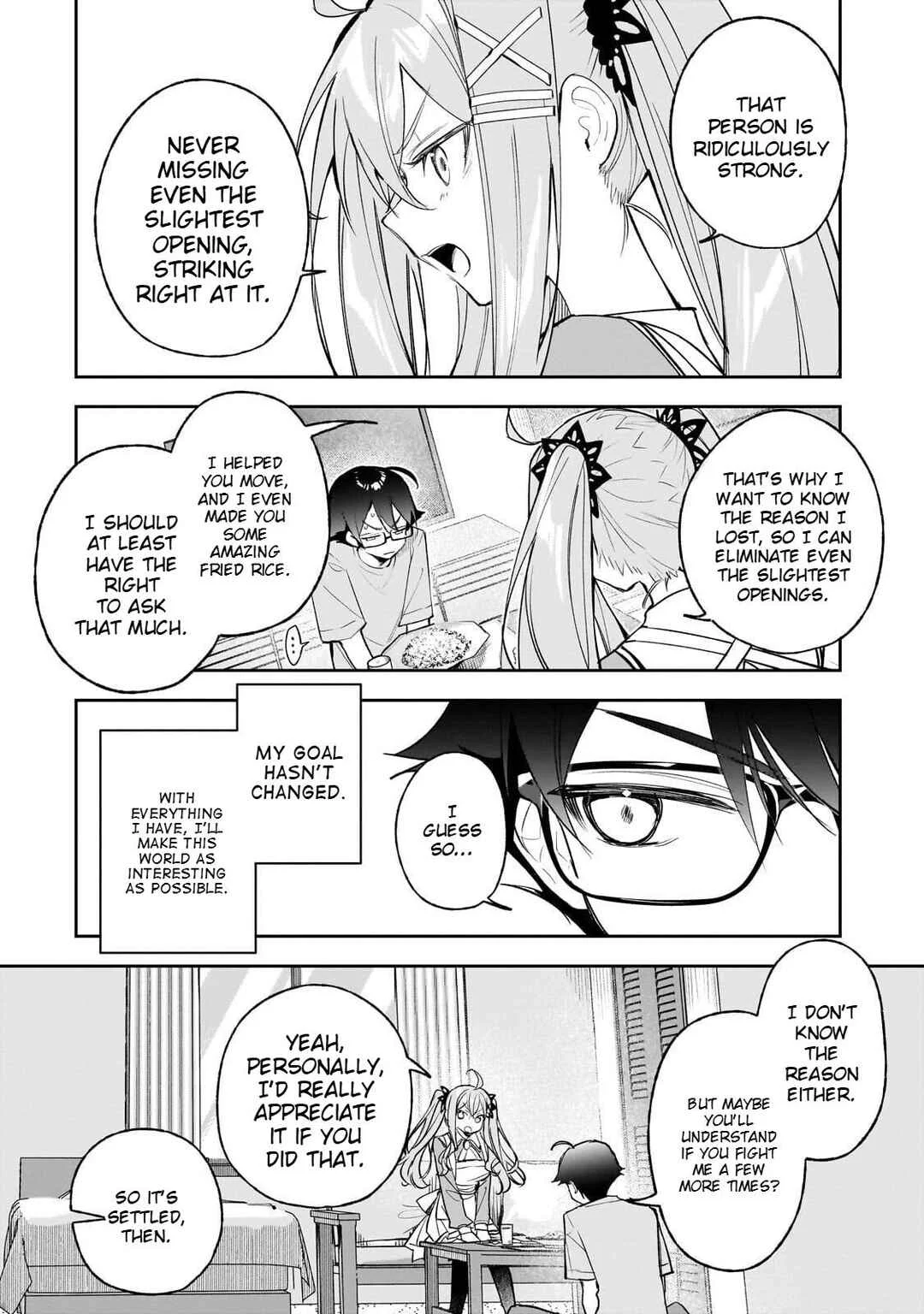 Ore wa Gakuen Zunou Battle no Enshutsuka! ~Jishou Mob ga Kage kara Egaku Saikyou Shujinkou Musou Scenario~ Chapter 3.1 - Page 14