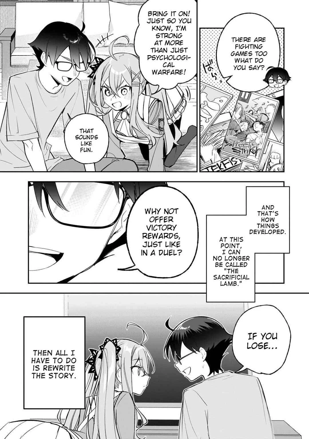 Ore wa Gakuen Zunou Battle no Enshutsuka! ~Jishou Mob ga Kage kara Egaku Saikyou Shujinkou Musou Scenario~ Chapter 3.1 - Page 15