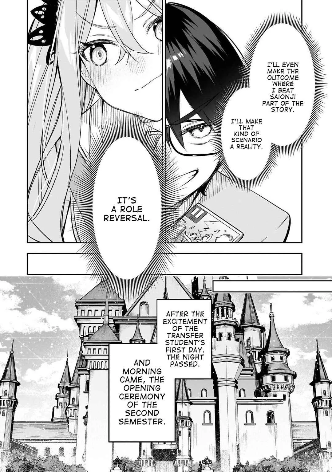 Ore wa Gakuen Zunou Battle no Enshutsuka! ~Jishou Mob ga Kage kara Egaku Saikyou Shujinkou Musou Scenario~ Chapter 3.1 - Page 16