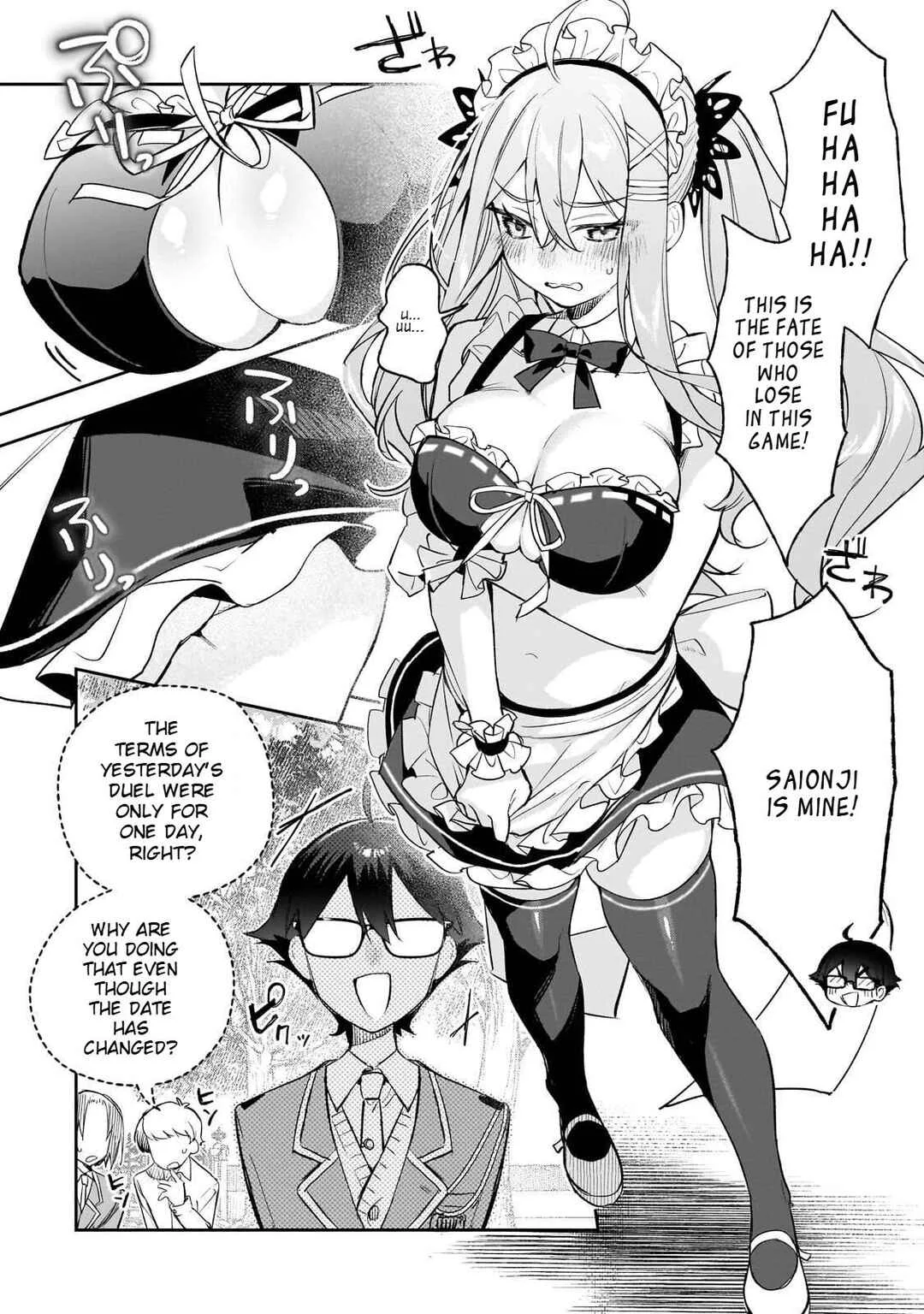 Ore wa Gakuen Zunou Battle no Enshutsuka! ~Jishou Mob ga Kage kara Egaku Saikyou Shujinkou Musou Scenario~ Chapter 3.2 - Page 2